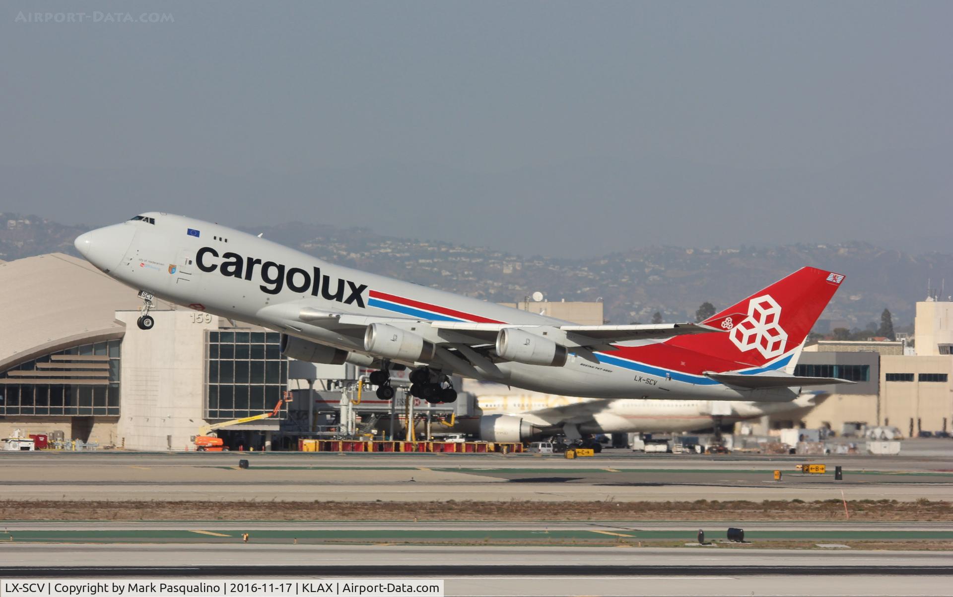 LX-SCV, 2001 Boeing 747-4R7F/SCD C/N 29733, Boeing 747-400F