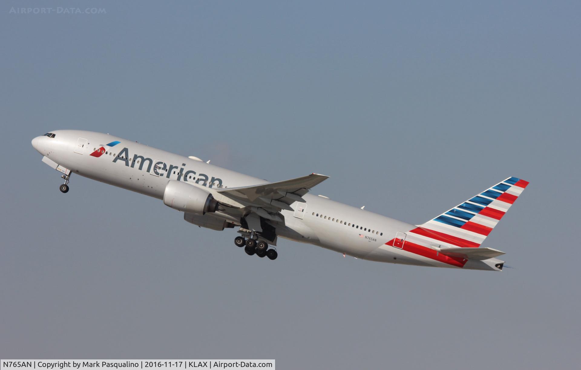 N765AN, 2003 Boeing 777-223 C/N 32879, Boeing 777-200