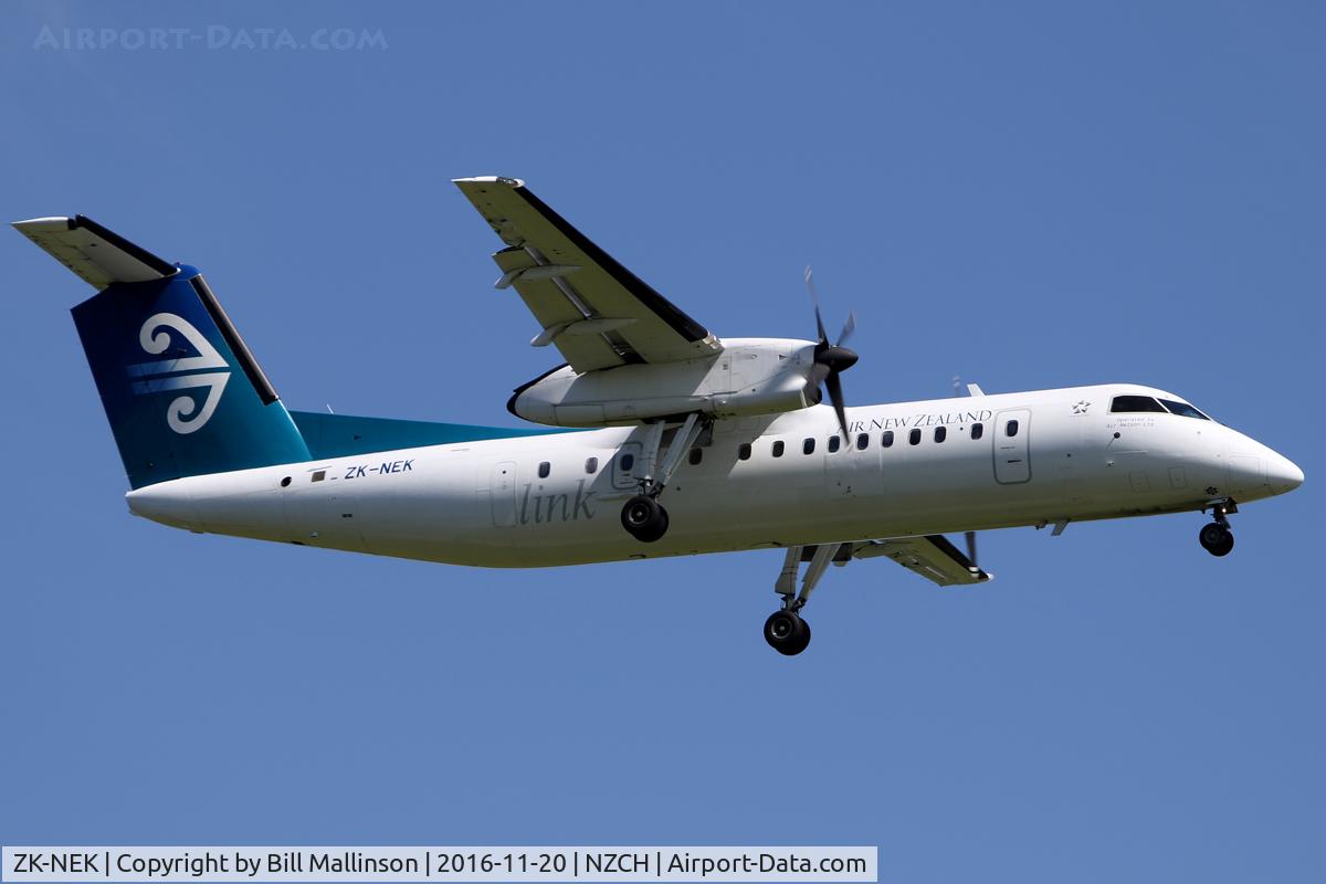 ZK-NEK, 2006 De Havilland Canada DHC-8-311 Dash 8 C/N 629, NZ8052 from DUD