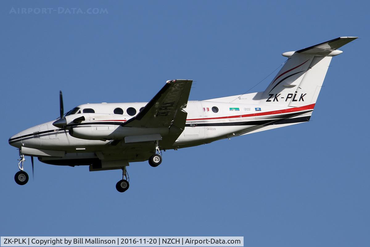 ZK-PLK, 1982 Beech B200C Super King Air King Air C/N BL-64, a visitor