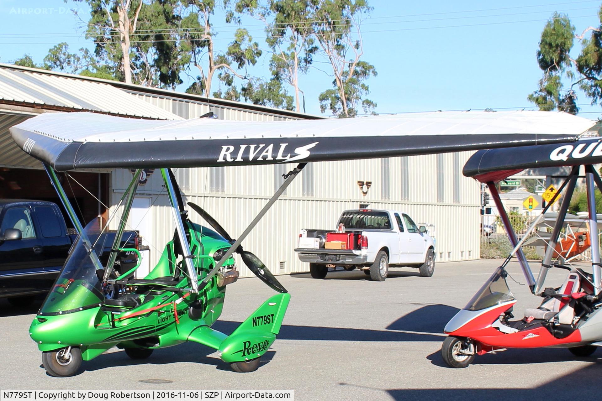 N779ST, 2014 Evolution Trikes Revo C/N 000604, 2014 Evolution Aircraft REVO Weight-Shift Control LSA, Rotax 912ULS 100 Hp pusher