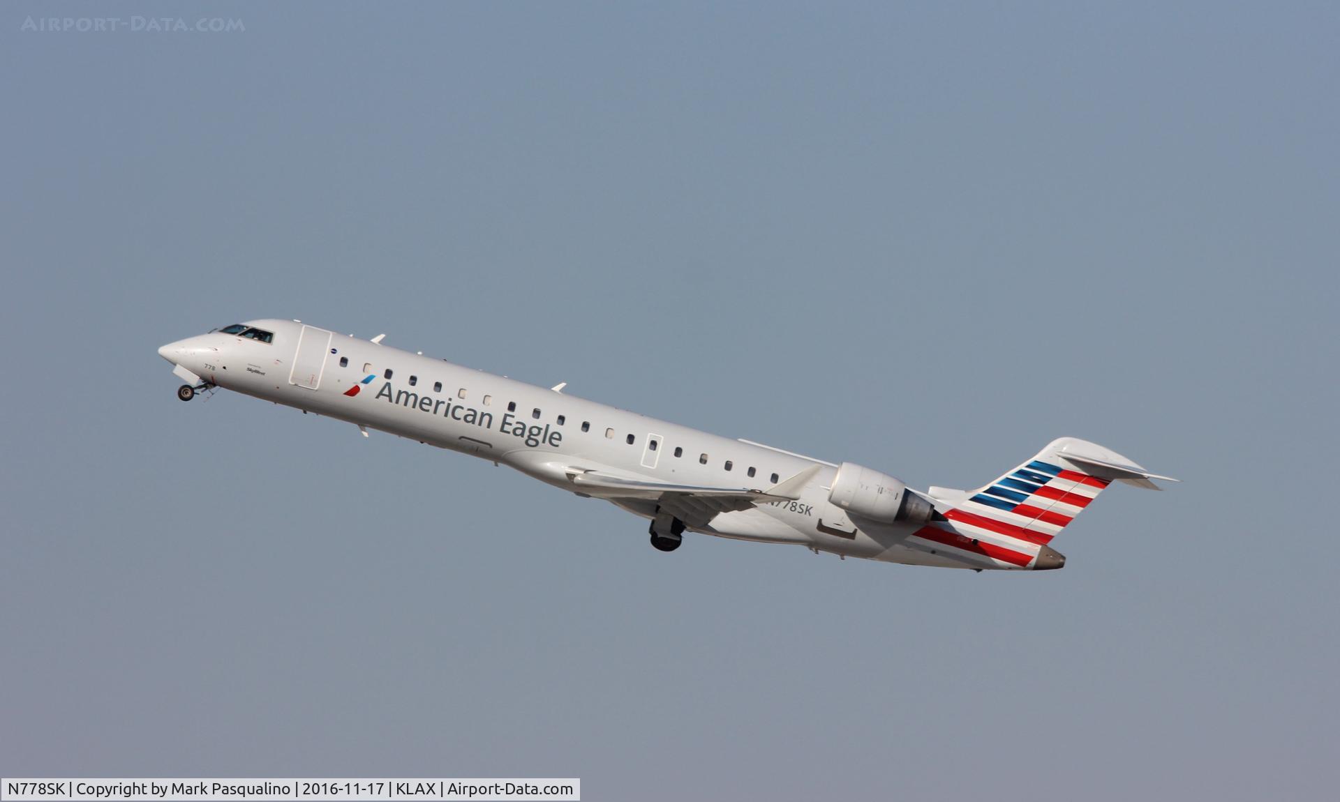 N778SK, 2006 Bombardier CRJ-700 (CL-600-2C10) Regional Jet C/N 10242, CL-600-2C10