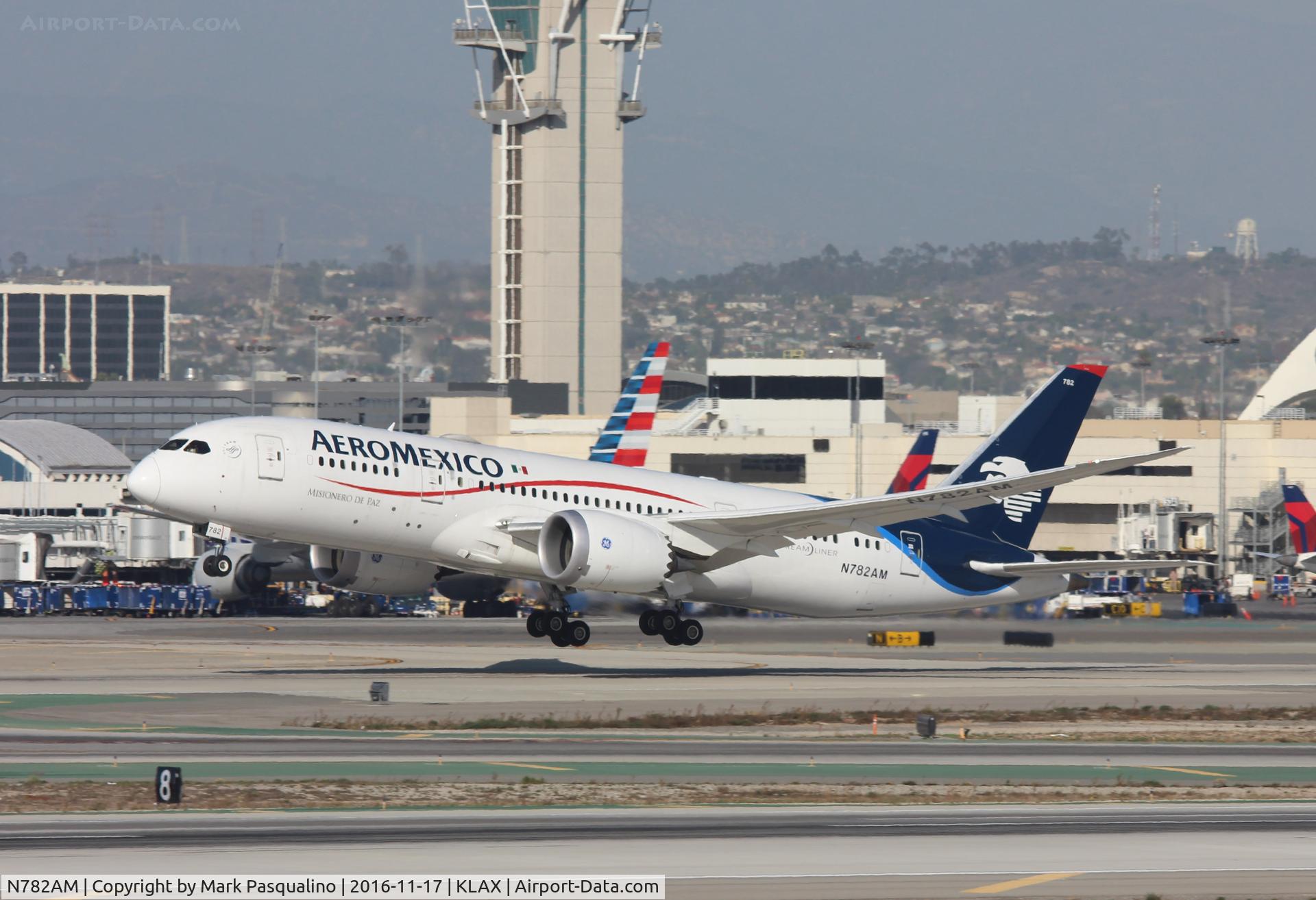 N782AM, 2015 Boeing 787-8 Dreamliner C/N 37165, Boeing 787-8
