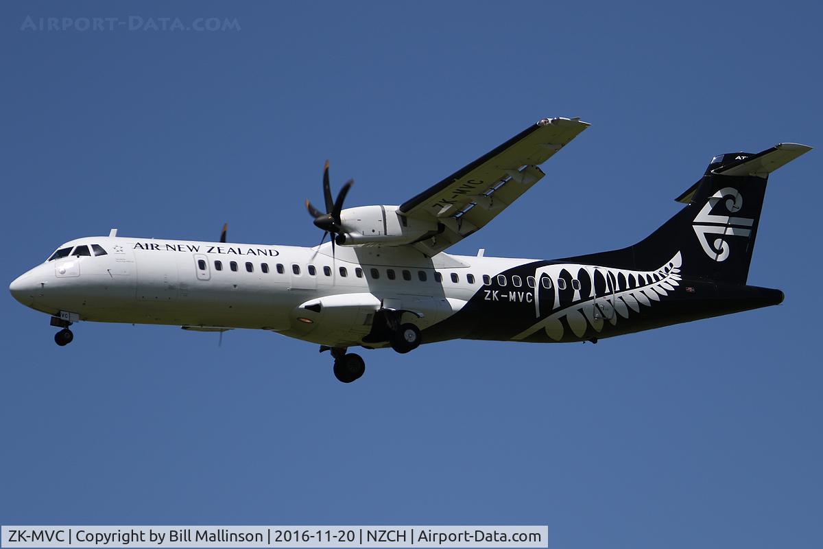 ZK-MVC, 2013 ATR 72-600 C/N 1084, NZ5717 from WLG