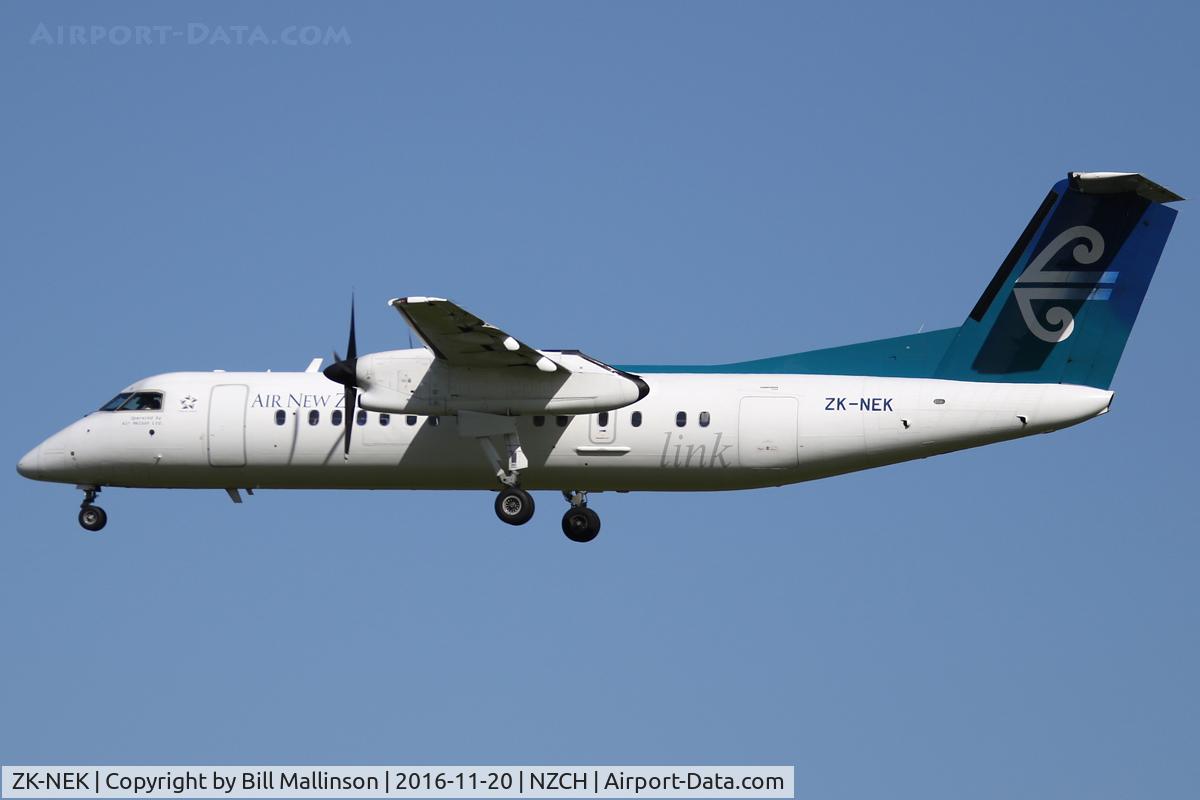 ZK-NEK, 2006 De Havilland Canada DHC-8-311 Dash 8 C/N 629, NZ8047 from WLG
