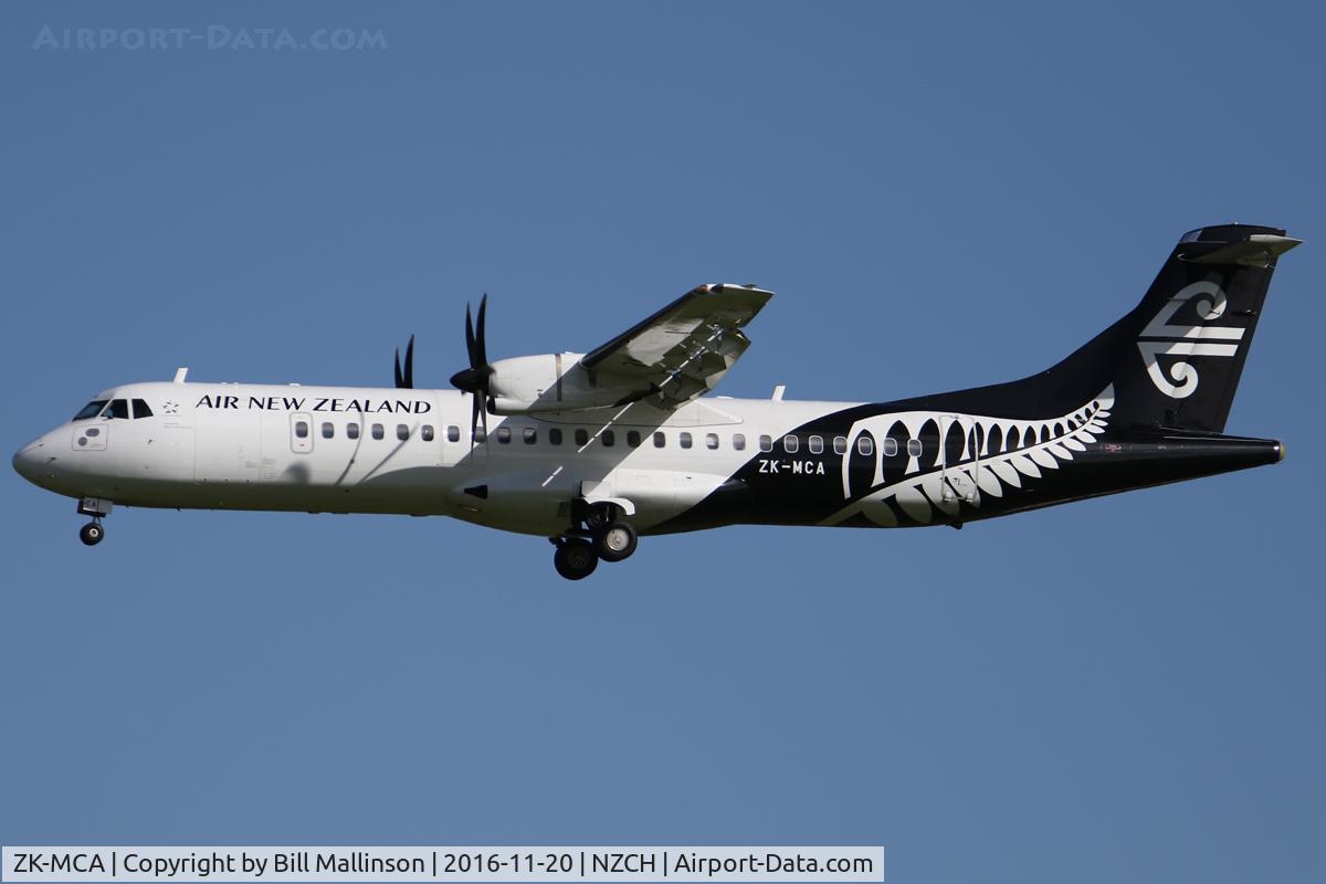 ZK-MCA, 1999 ATR 72-212A C/N 597, NZ5359 from PMR