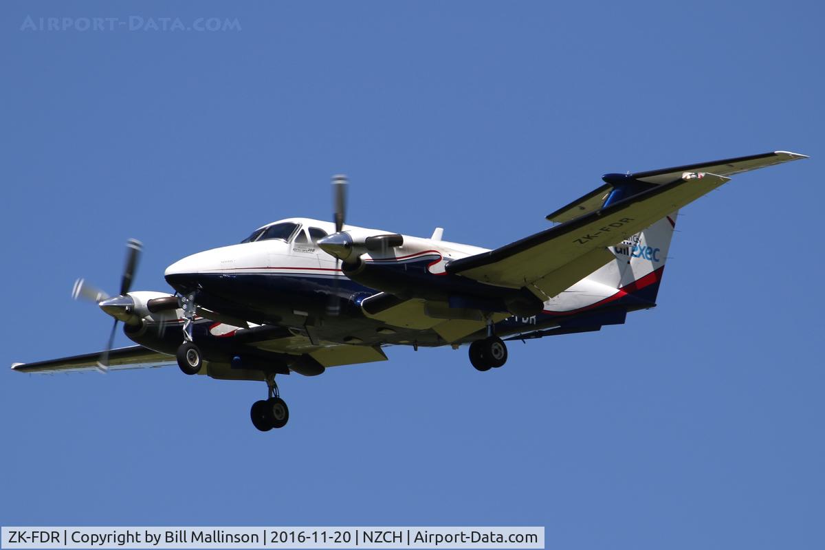 ZK-FDR, 1981 Beech 200C Super King Air C/N BL-31, Ambulance