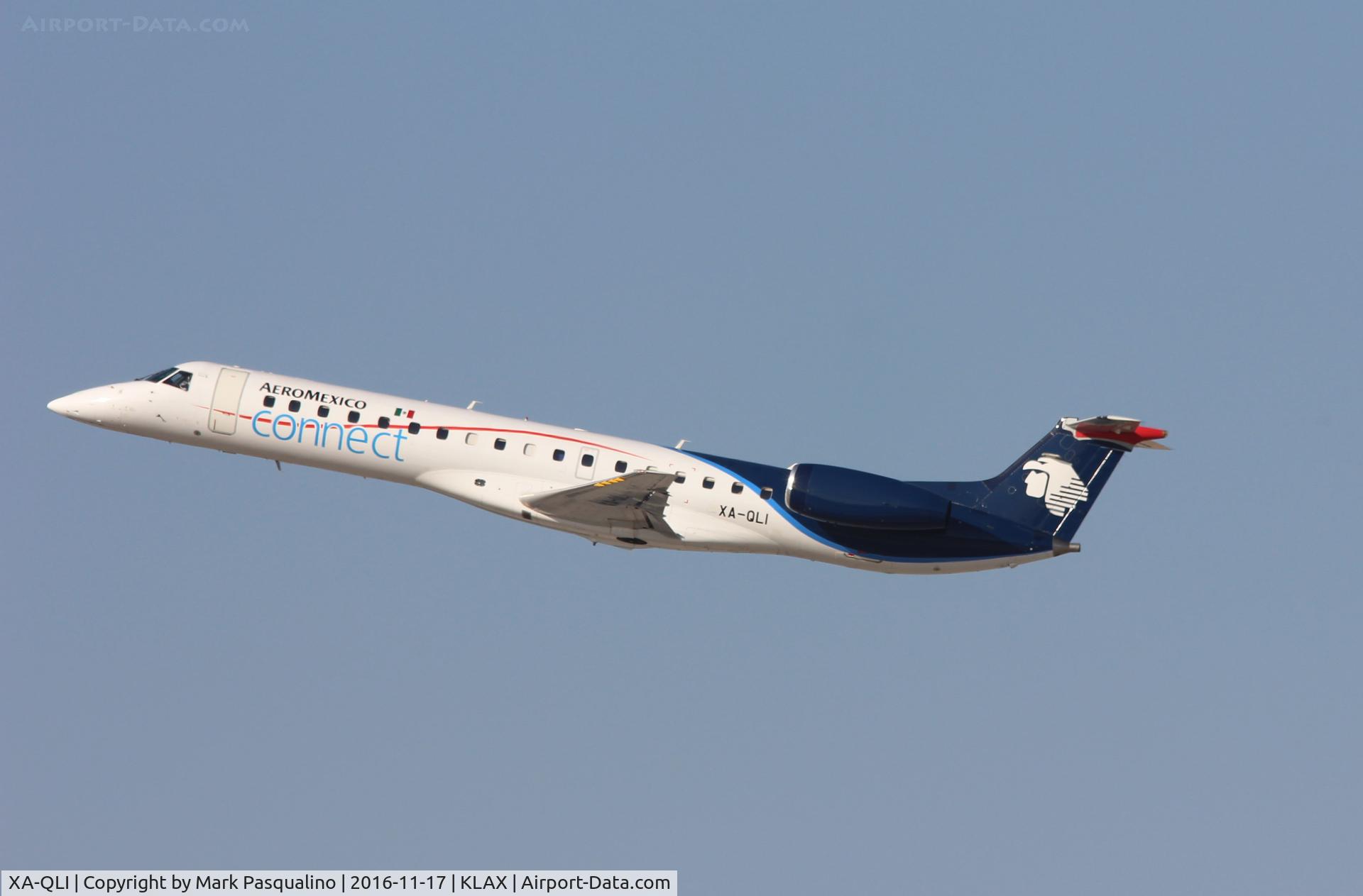 XA-QLI, 2002 Embraer EMB-145LU (ERJ-145LU) C/N 145588, ERJ-145LU