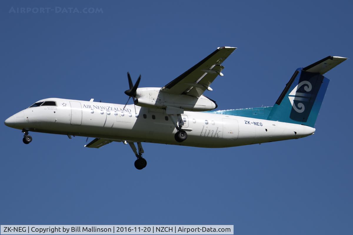 ZK-NEG, 2006 De Havilland Canada DHC-8-311 Dash 8 C/N 621, NZ8513 from NSN