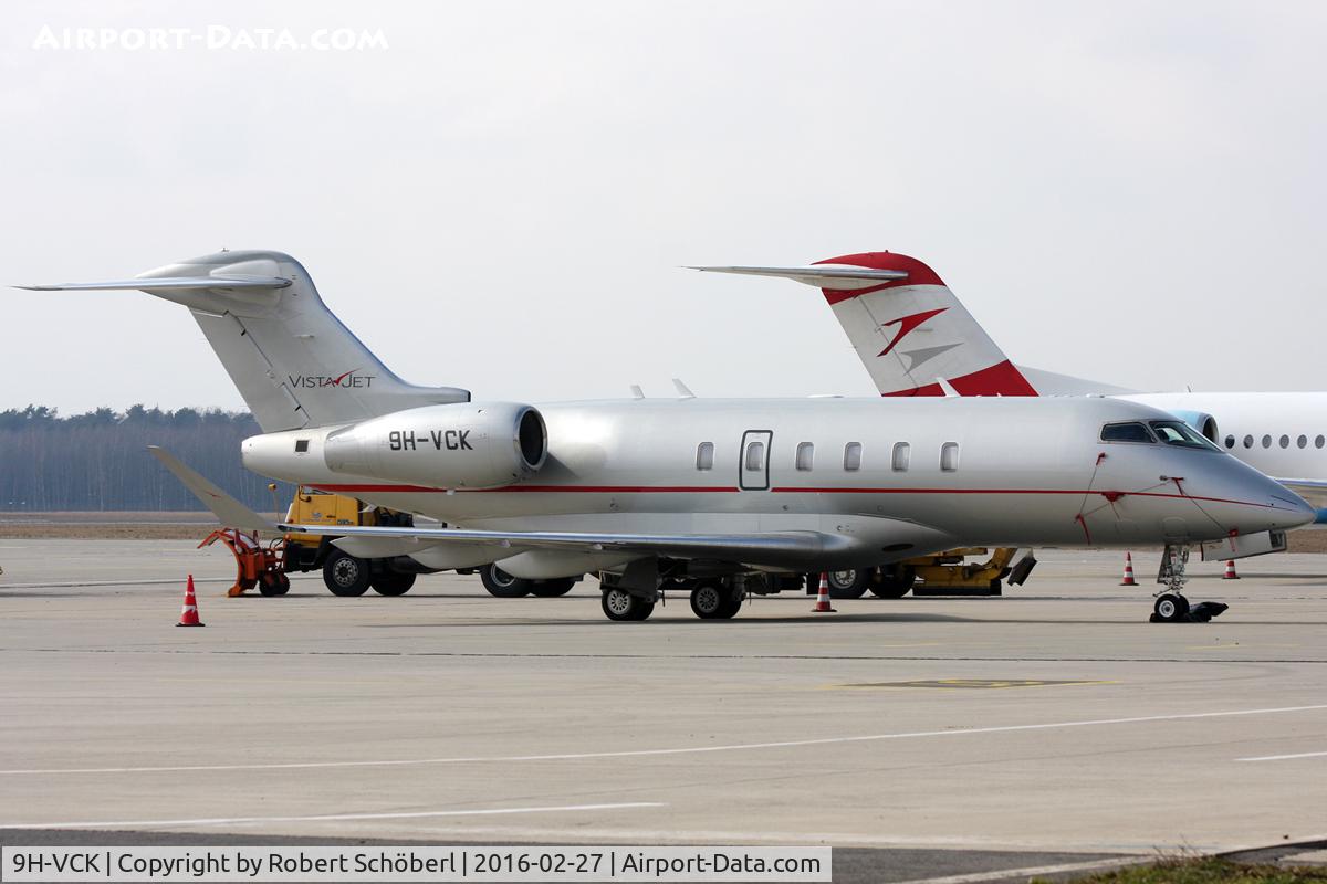 9H-VCK, 2015 Bombardier Challenger 350 (BD-100-1A10) C/N 20592, 9H-VCK @ LOWG