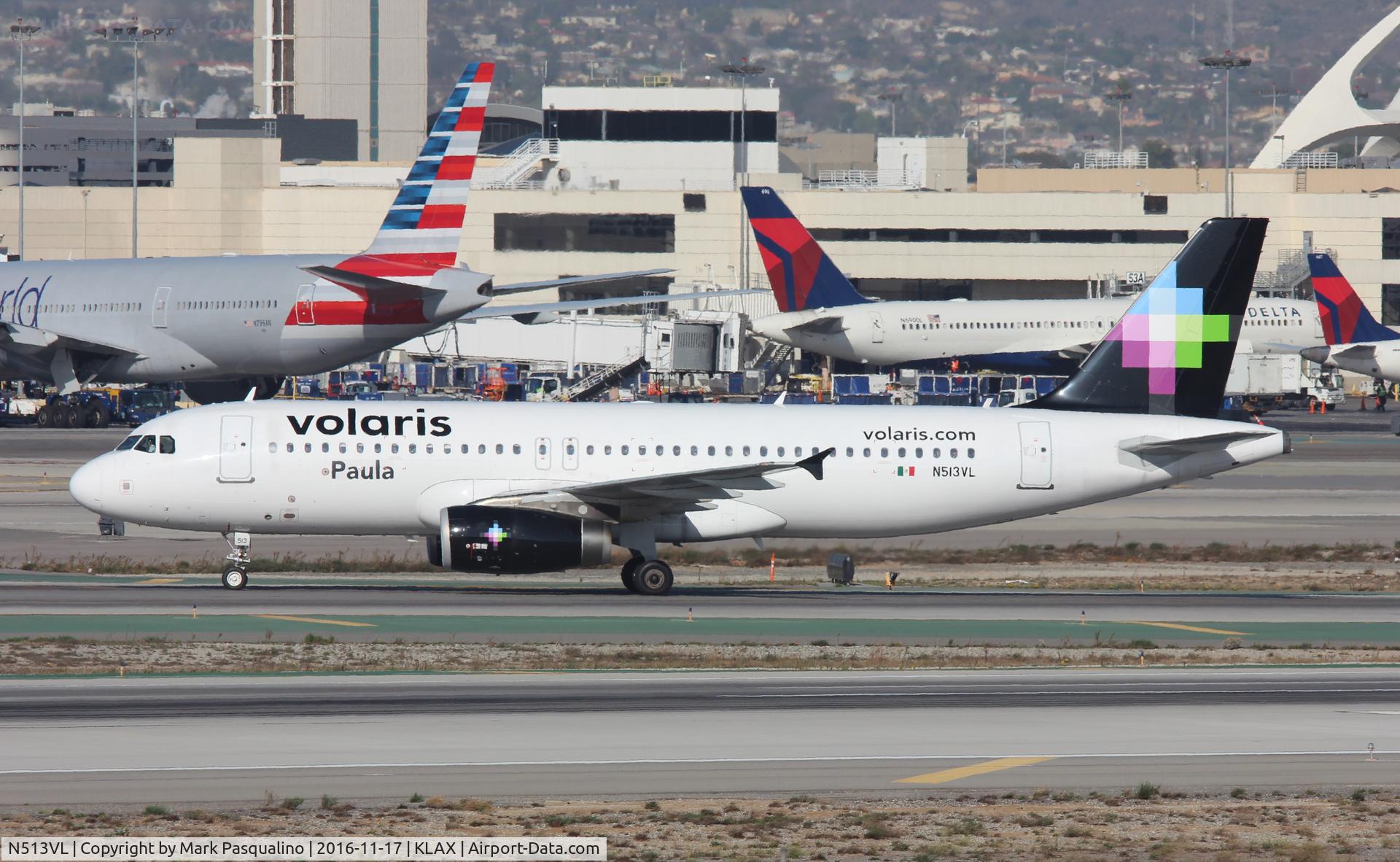 N513VL, 2012 Airbus A320-233 C/N 5322, Airbus A320
