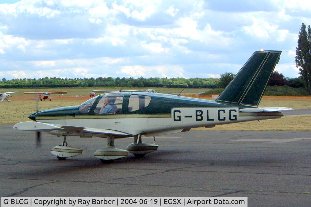 G-BLCG, 1980 Socata TB-10 Tobago C/N 61, Socata TB-10 Tobago [61] North Weald~G 19/06/2004