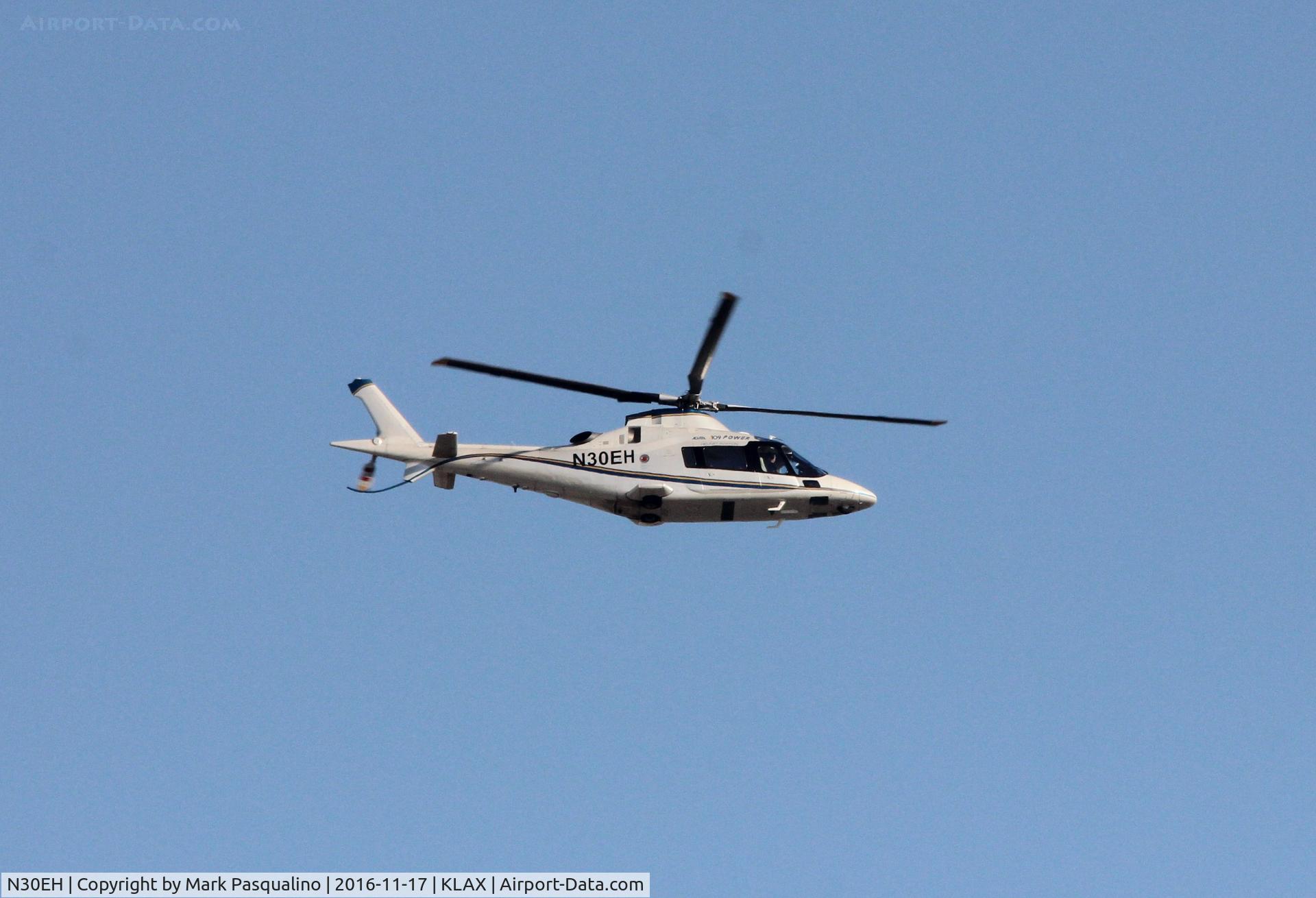 N30EH, 1999 Agusta A109E C/N 11029, Agusta A109E