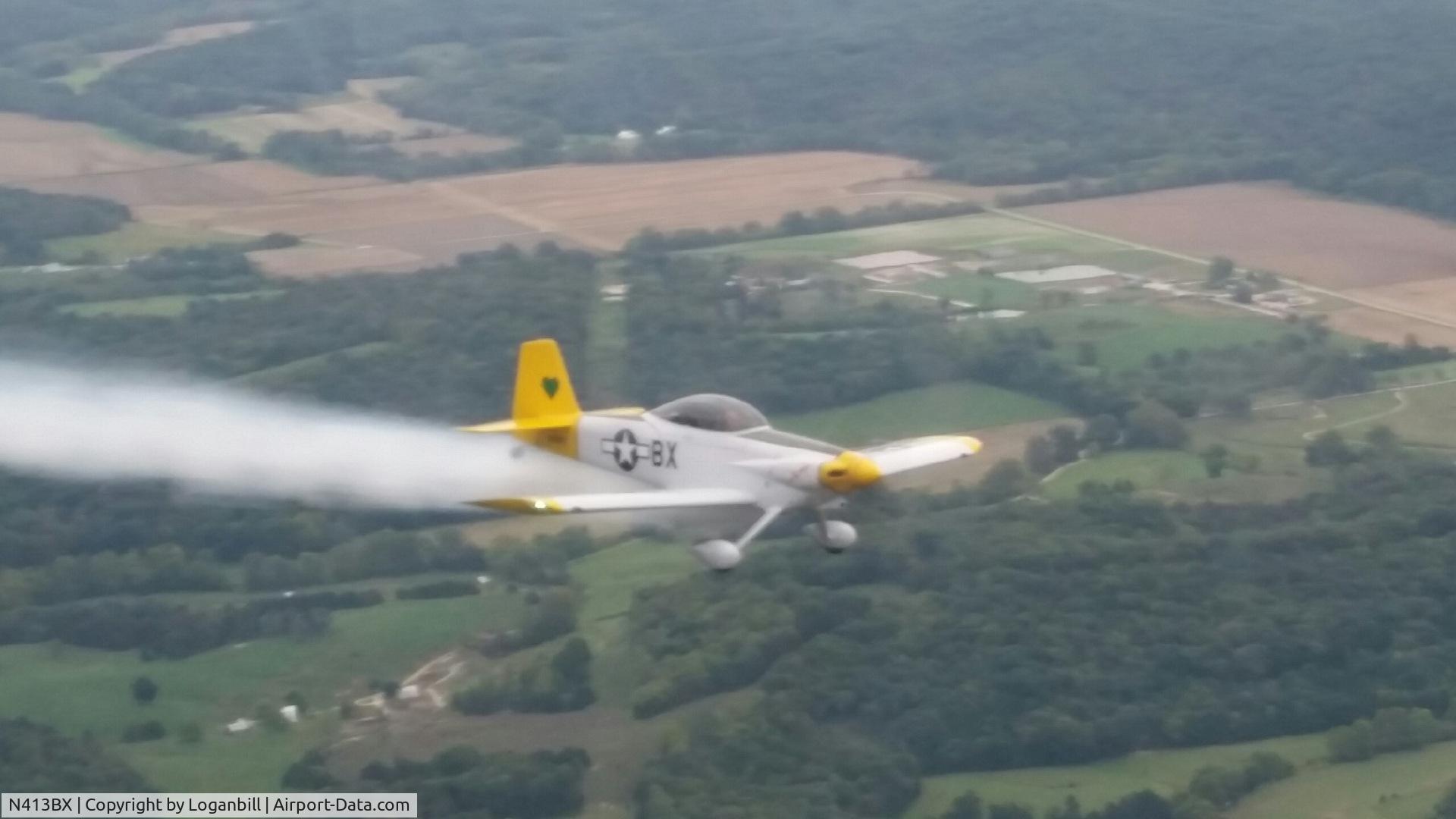 N413BX, 1989 Vans RV-4 C/N 22, Size matters