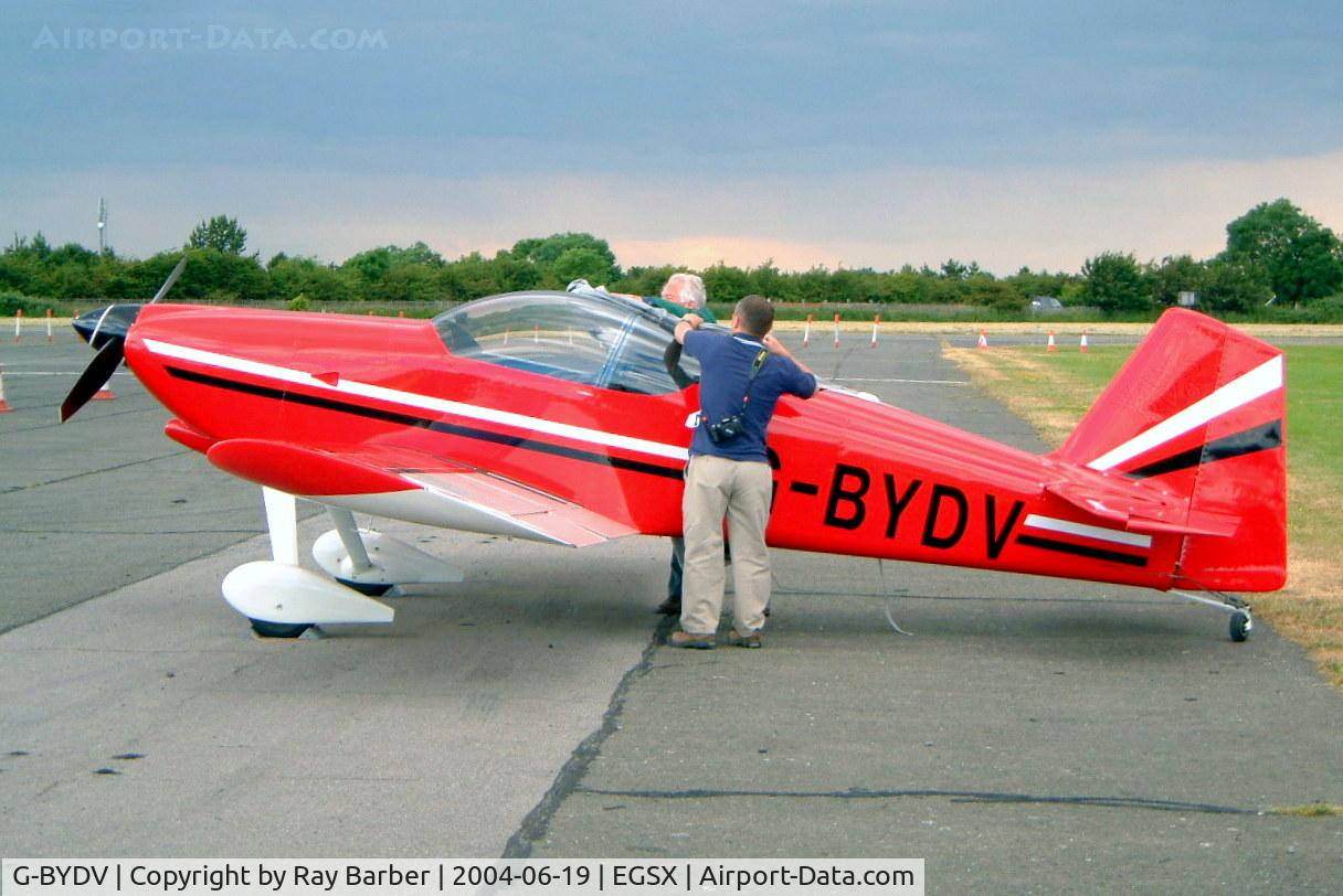 G-BYDV, 1999 Vans RV-6 C/N PFA 181-13264, Van's RV-6 [PFA 181-13264] North Weald~G 19/06/2004