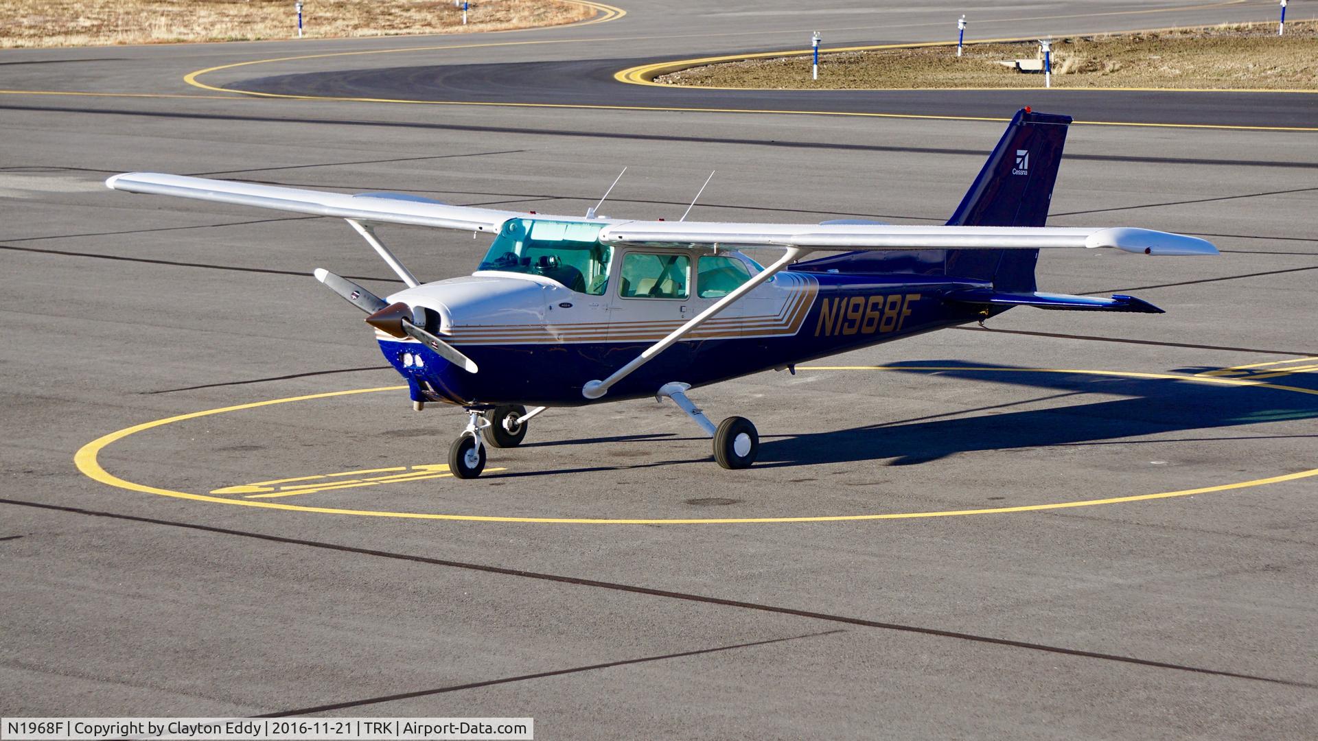 N1968F, 1979 Cessna 172N C/N 17273057, Truckee Airport. 2016.