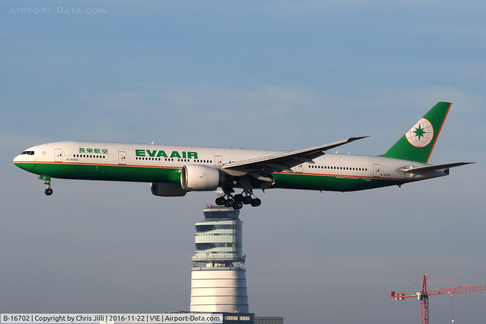 B-16702, 2005 Boeing 777-35E/ER C/N 32640, EVA Air