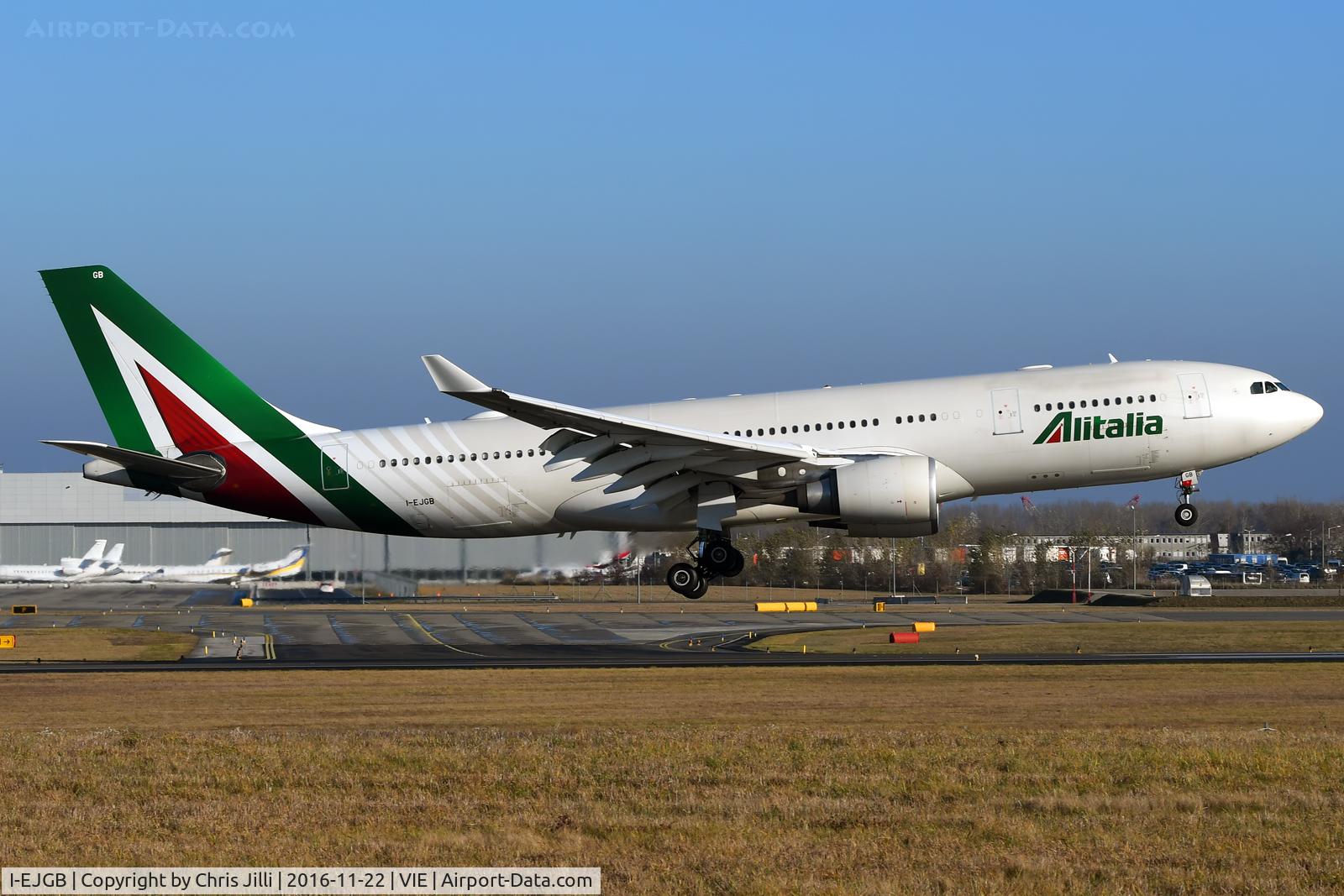 I-EJGB, 2007 Airbus A330-202 C/N 831, Alitalia