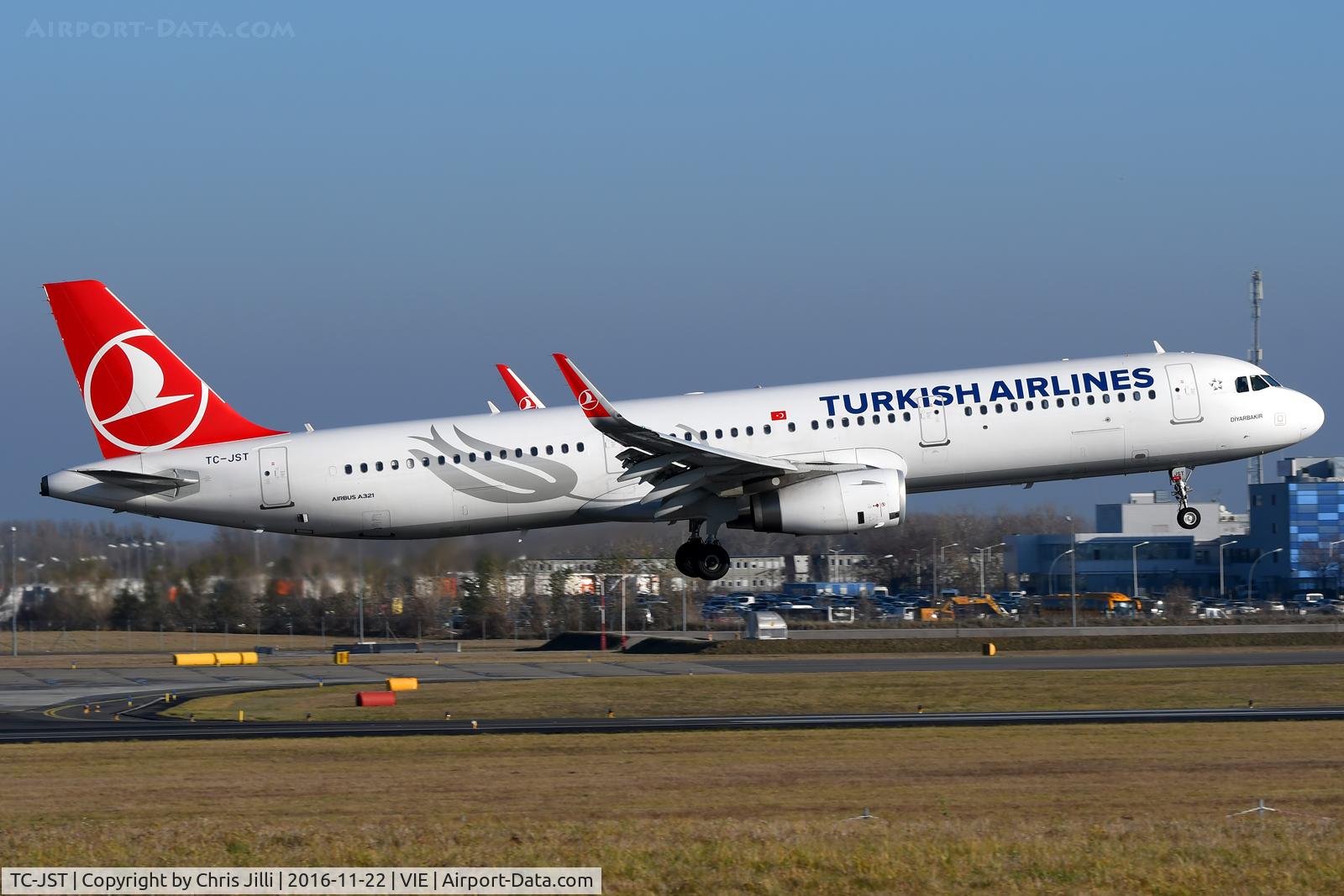 TC-JST, 2015 Airbus A321-231 C/N 6682, Turkish Airlines