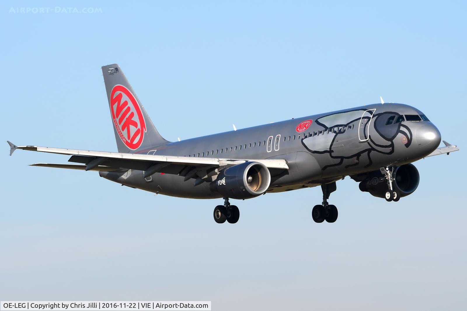 OE-LEG, 2010 Airbus A320-214 C/N 4581, NIKI