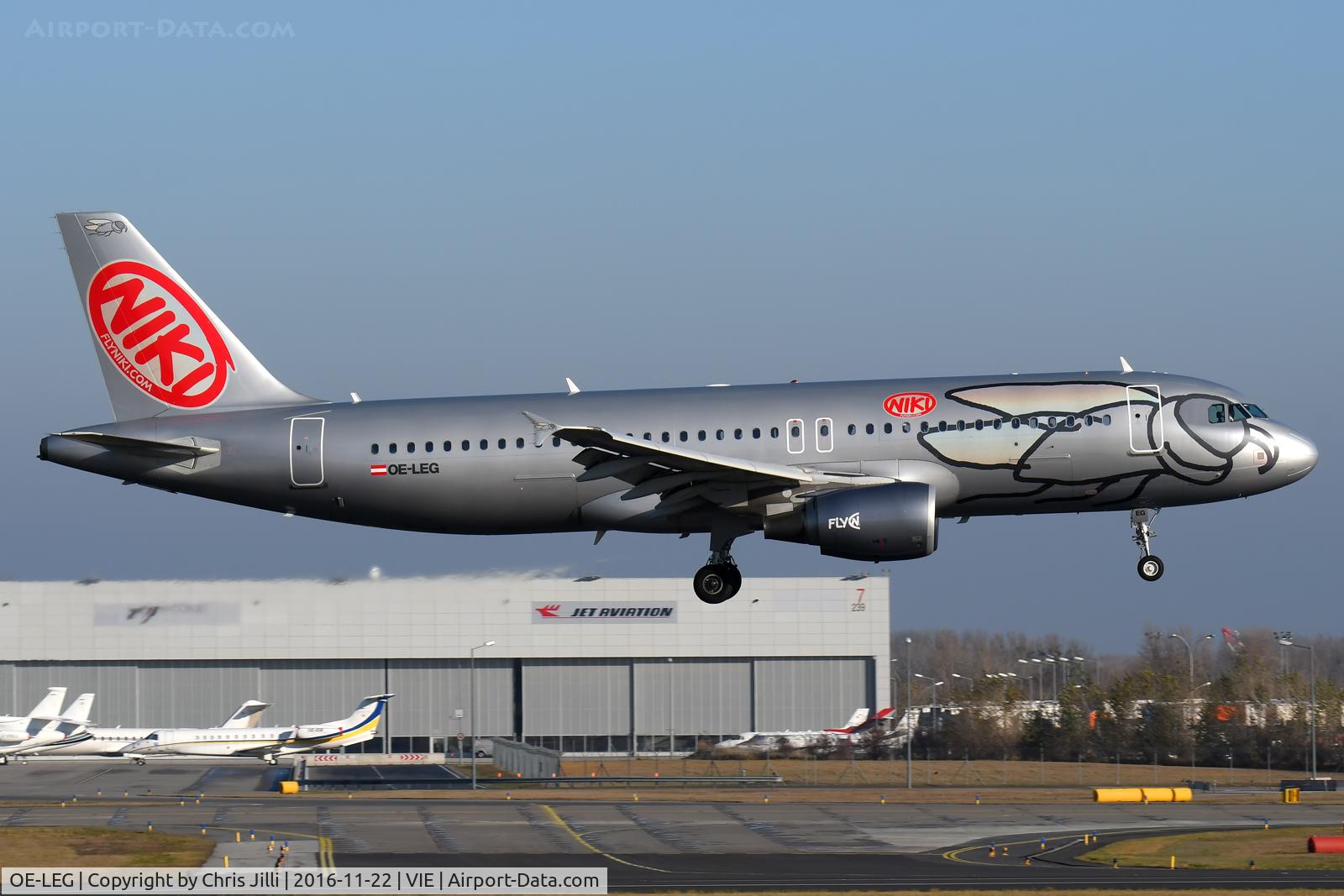 OE-LEG, 2010 Airbus A320-214 C/N 4581, NIKI