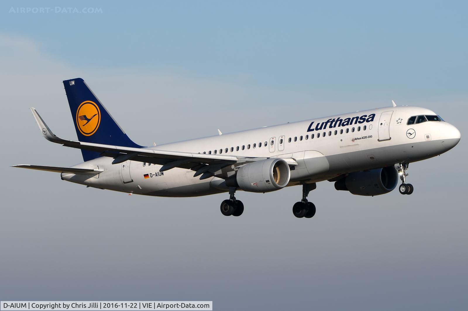 D-AIUM, 2015 Airbus A320-214 C/N 6577, Lufthansa