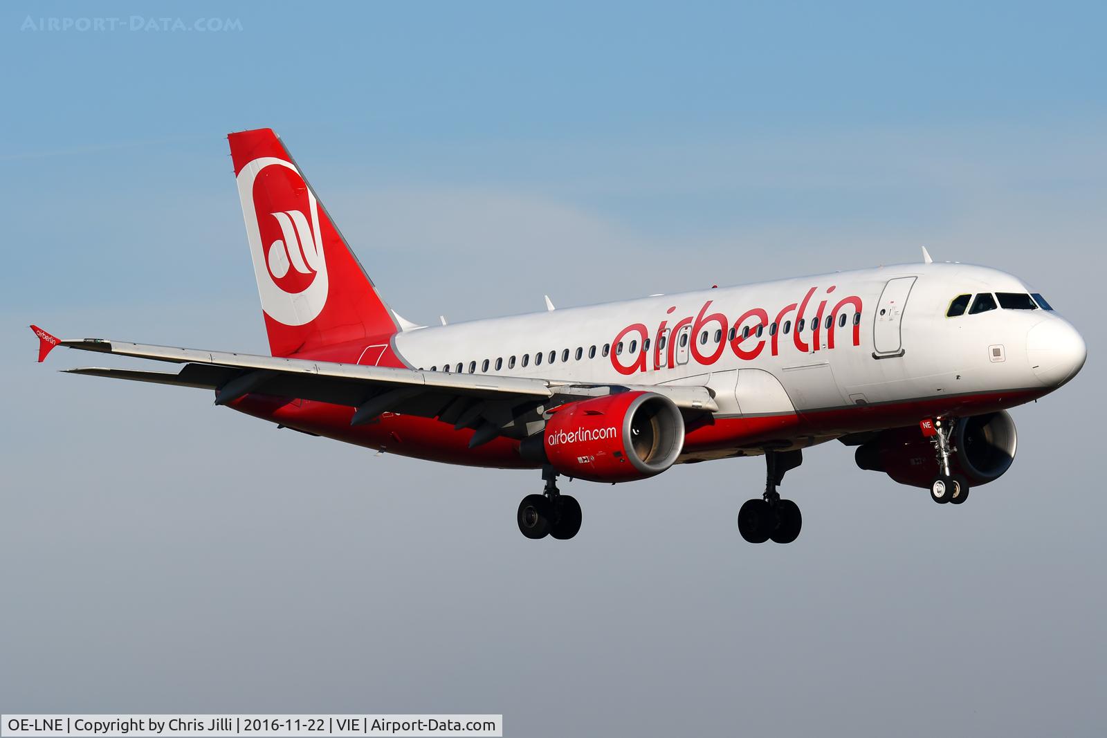 OE-LNE, 2008 Airbus A319-112 C/N 3415, NIKI