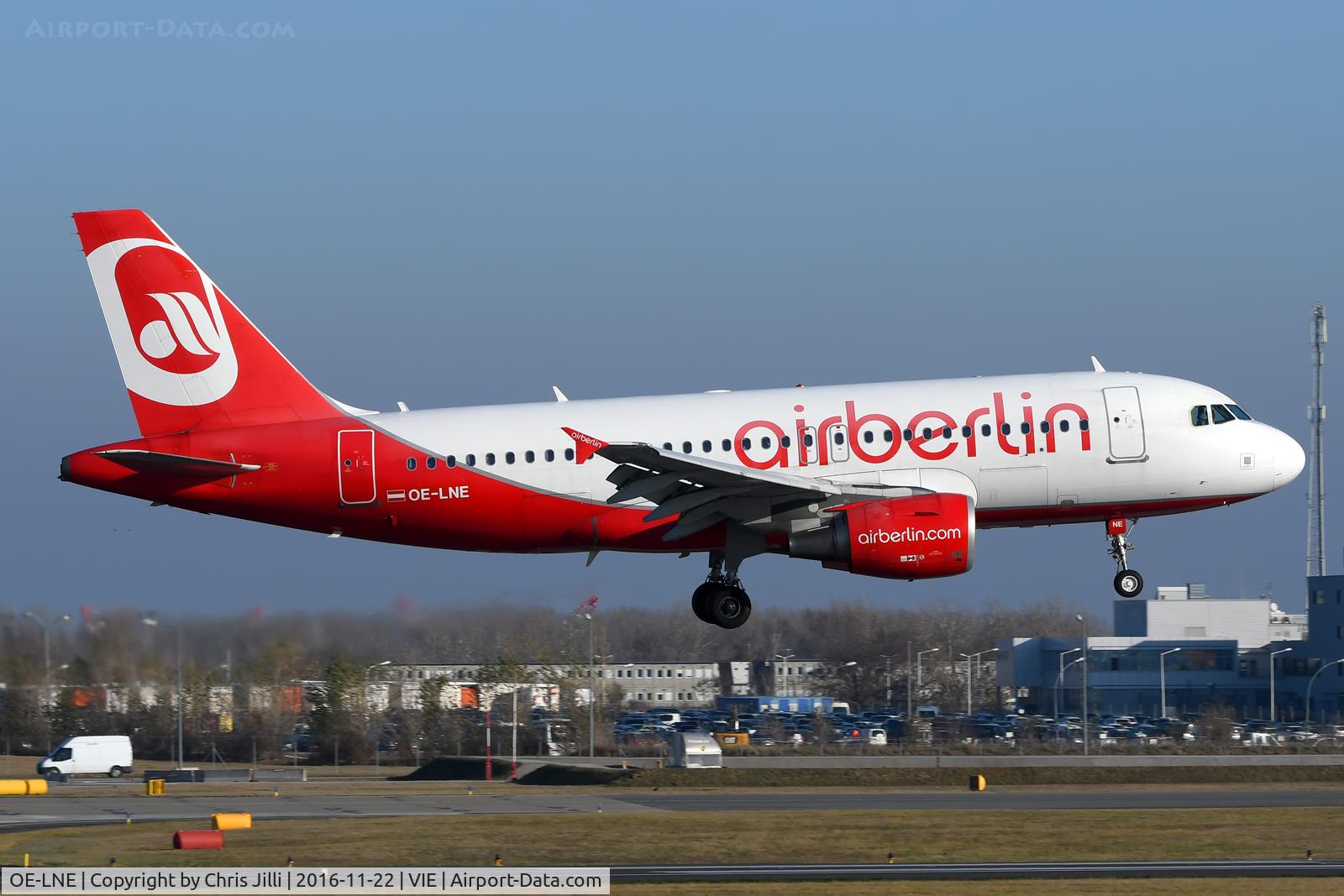 OE-LNE, 2008 Airbus A319-112 C/N 3415, NIKI