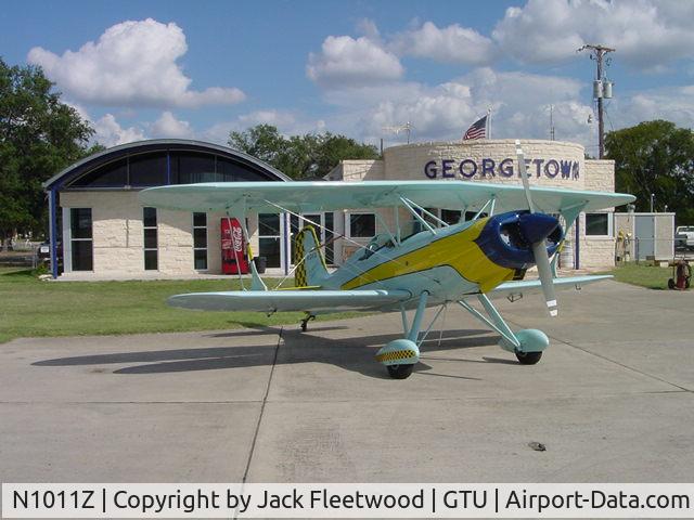 N1011Z, 1972 Stolp SA-300 Starduster Too C/N 0Z-007, Starduster