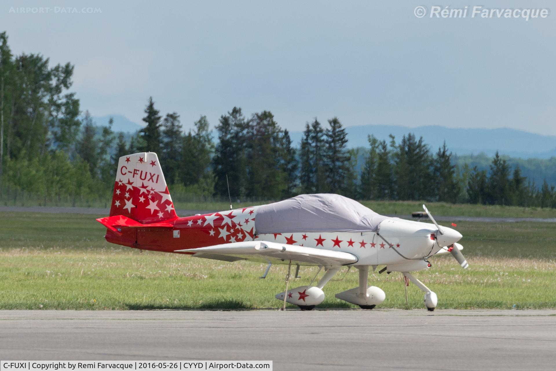 C-FUXI, 2006 Vans RV-7A C/N 71069, Parked opposite main terminal building