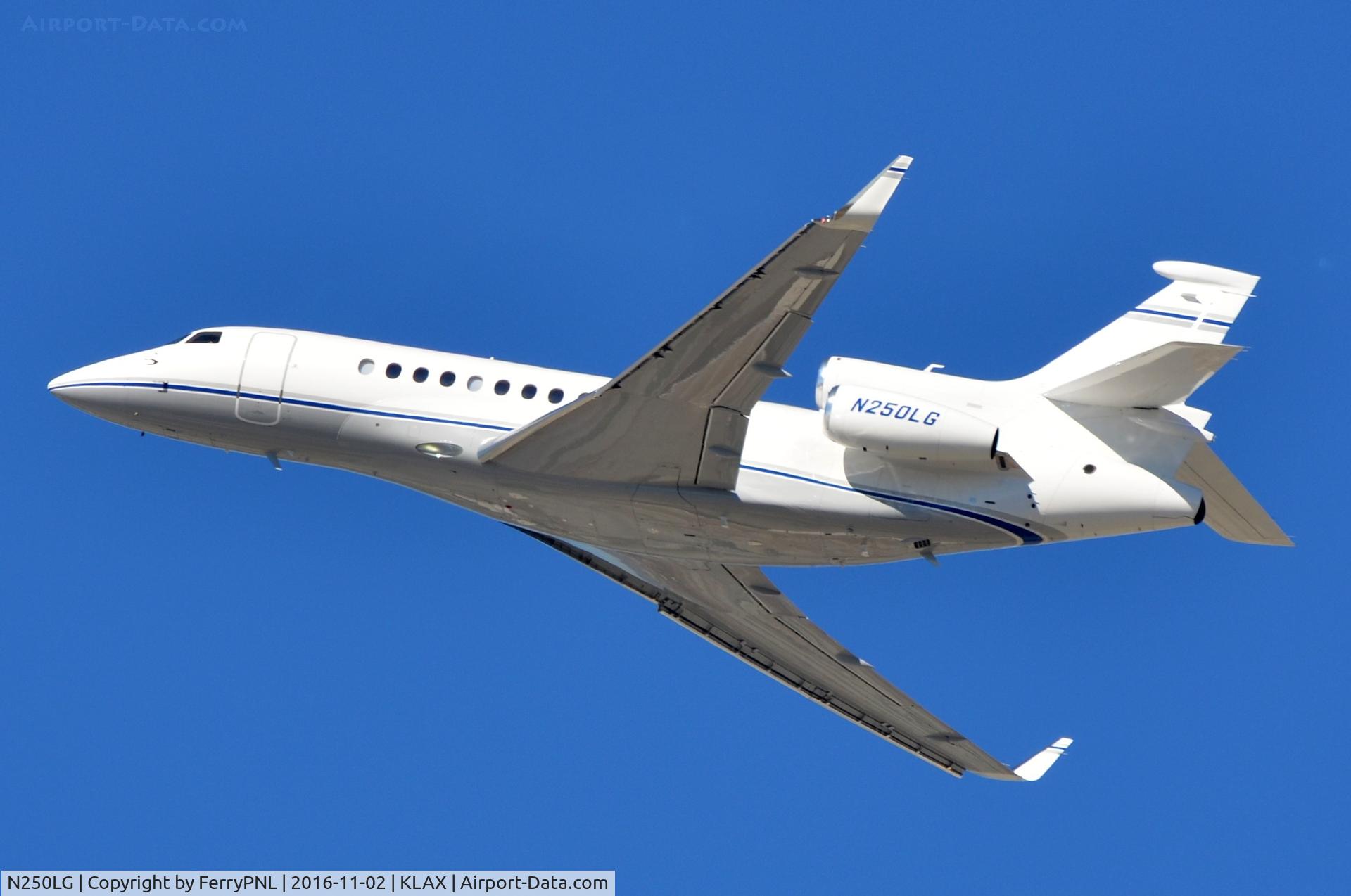 N250LG, 2008 Dassault Falcon 7X C/N 12, Liberty Global DA7X