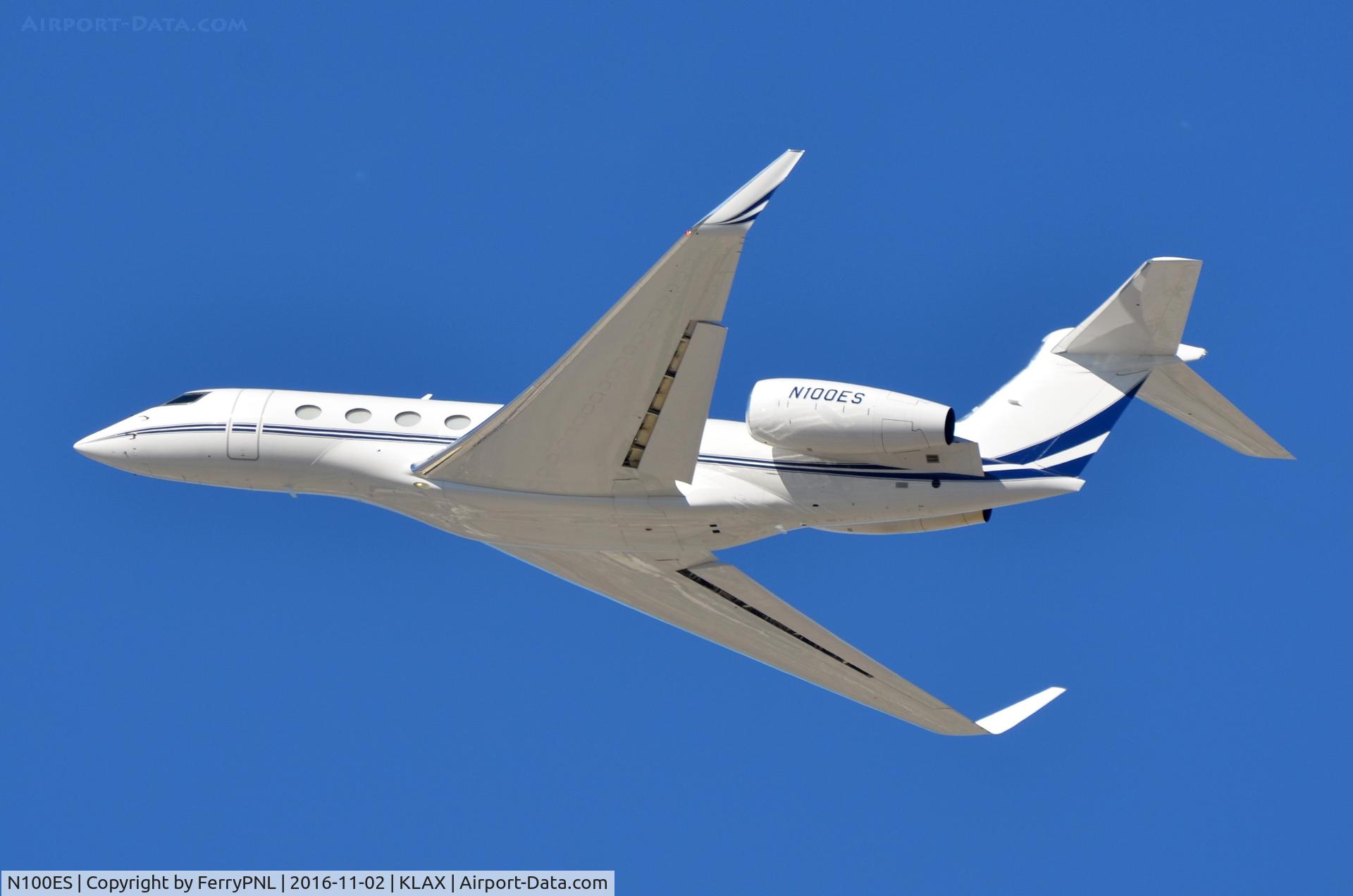 N100ES, 2011 Gulfstream G-VI (G650ER) C/N 6014, EARTH STAR INC G650