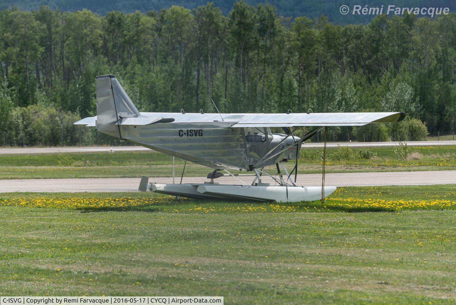 C-ISVG, 2007 ICP MXP-740 Savannah C/N 05-10-51-433, Parked on the grass