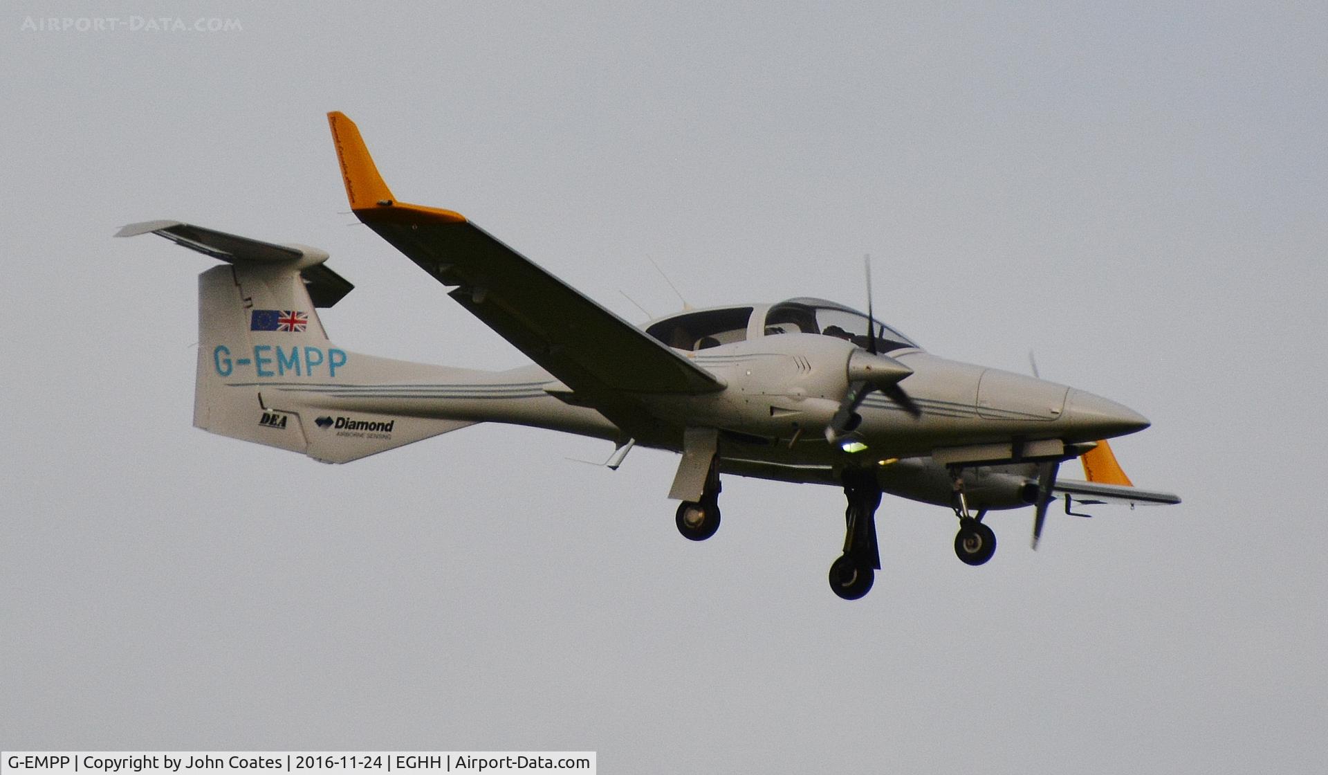 G-EMPP, 2008 Diamond DA-42MPP Guardian Twin Star C/N 42-M011, Finals to 08