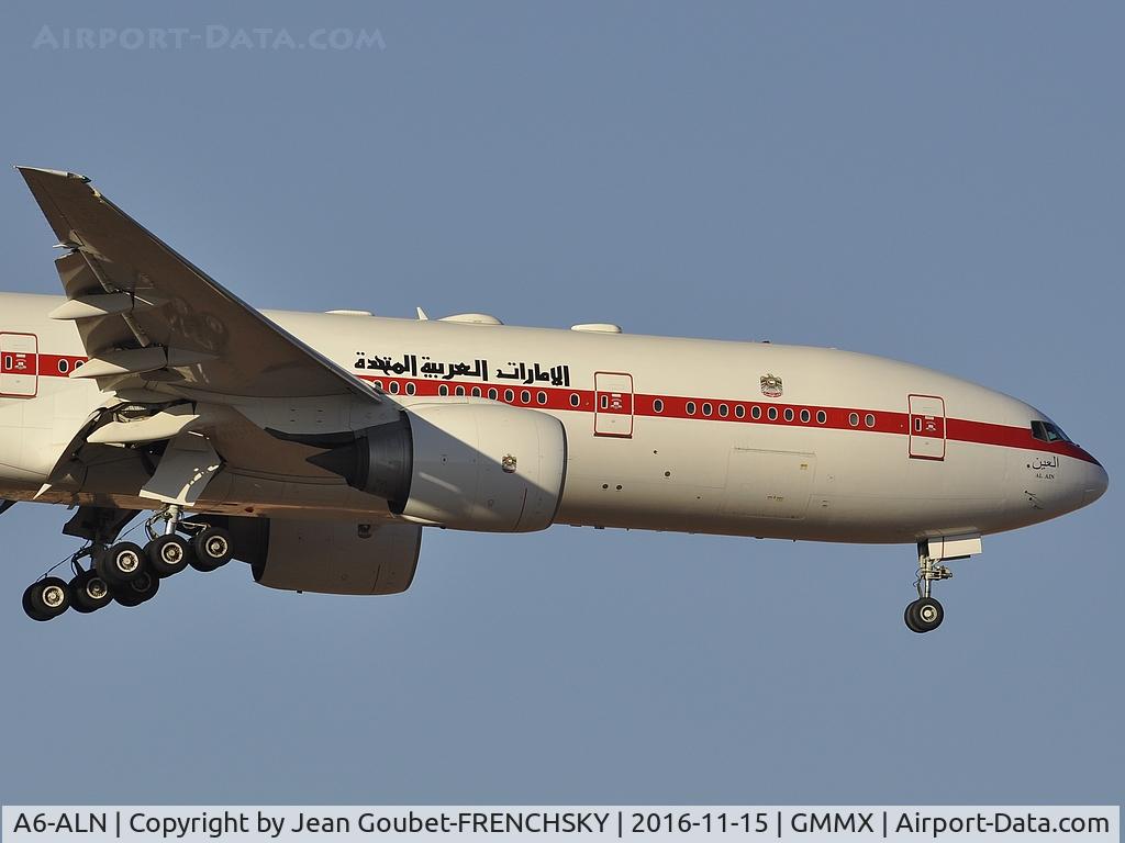 A6-ALN, 1999 Boeing 777-2AN/ER C/N 29953, Abu Dhabi Amiri Flight