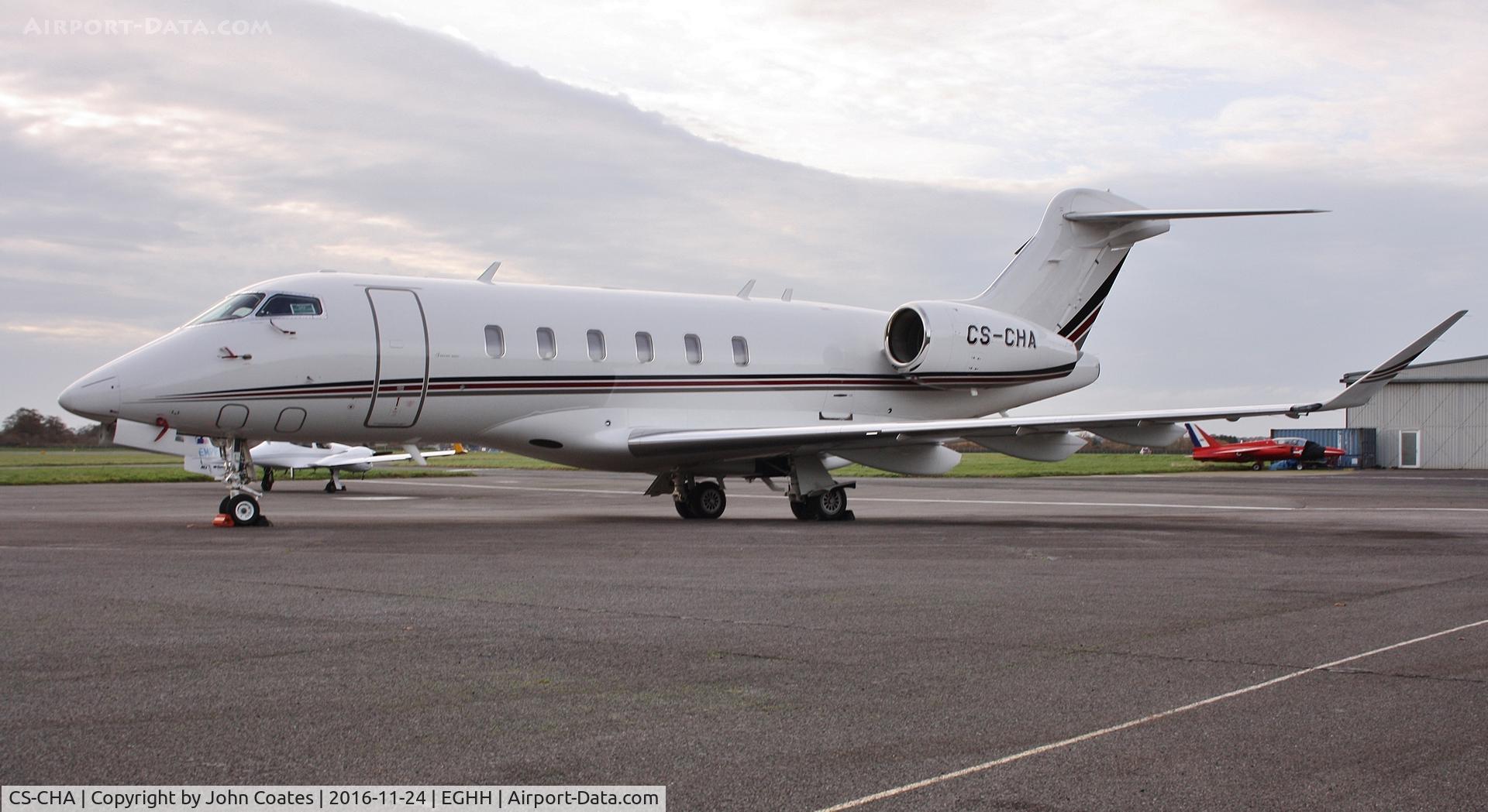 CS-CHA, 2014 Bombardier Challenger 350 (BD-100-1A10) C/N 20544, Parked at Signatures