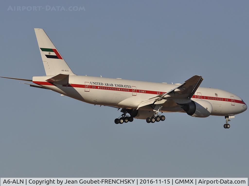 A6-ALN, 1999 Boeing 777-2AN/ER C/N 29953, Abu Dhabi Amiri Flight