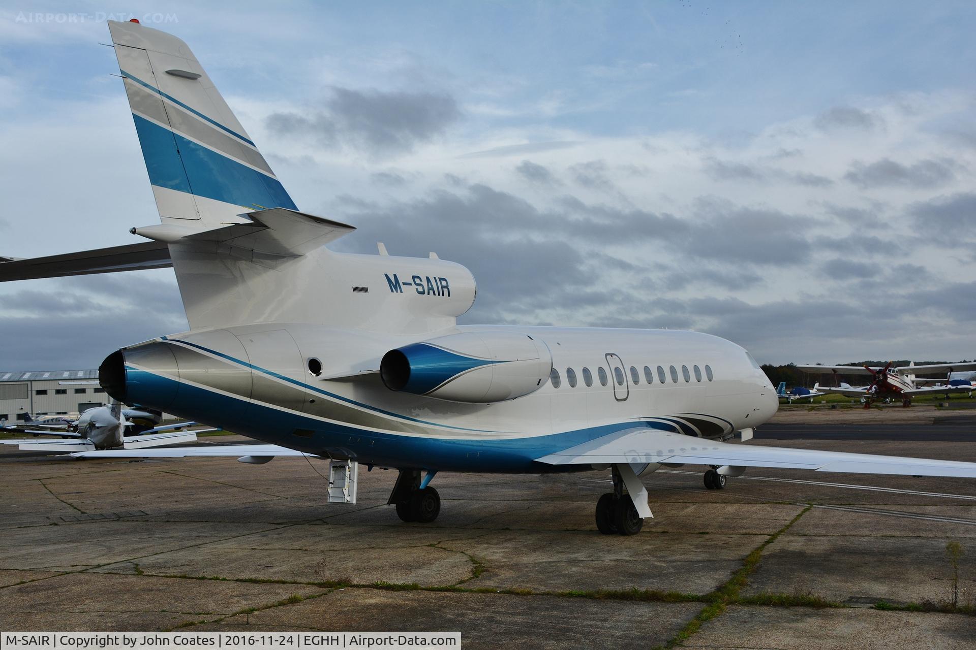 M-SAIR, 1995 Dassault Falcon 900B C/N 141, At Jetworks
