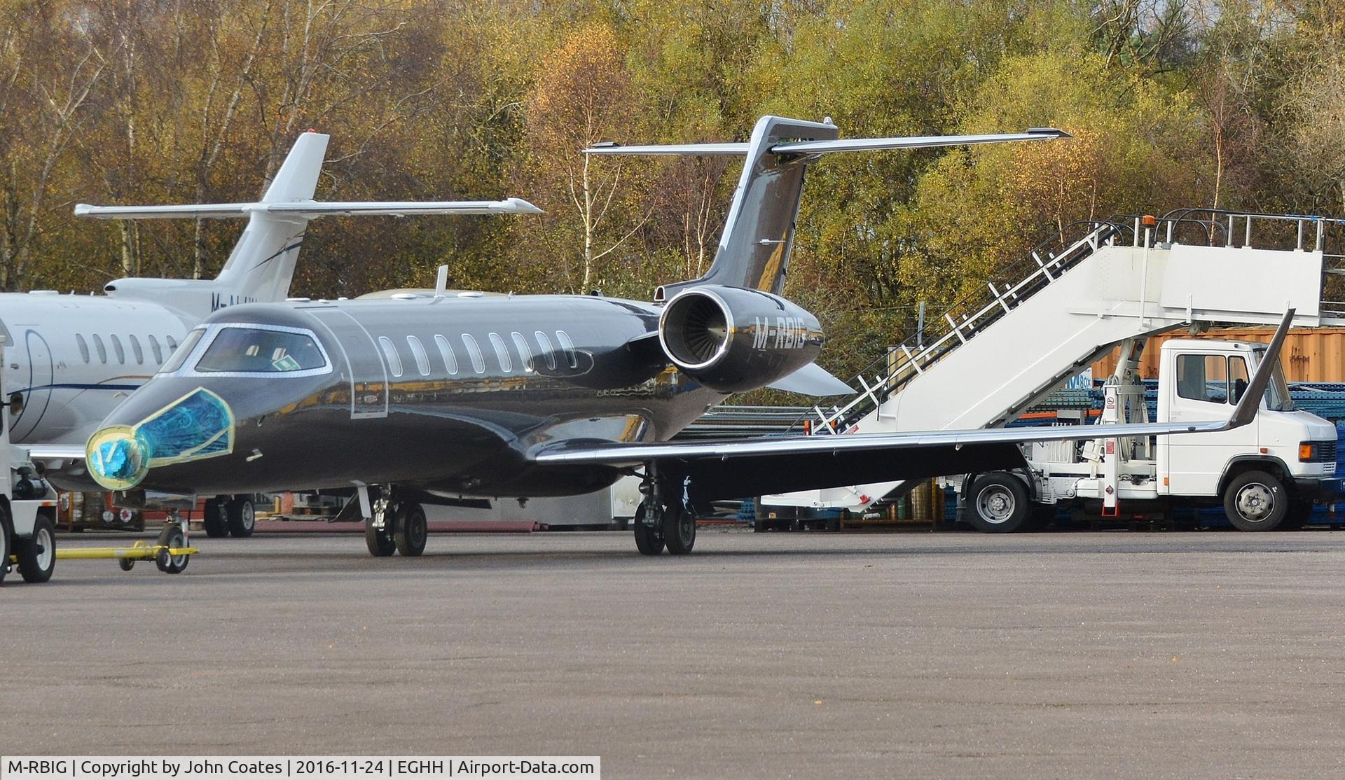 M-RBIG, 2005 Learjet 45 C/N 45-280, To be completed after repaint