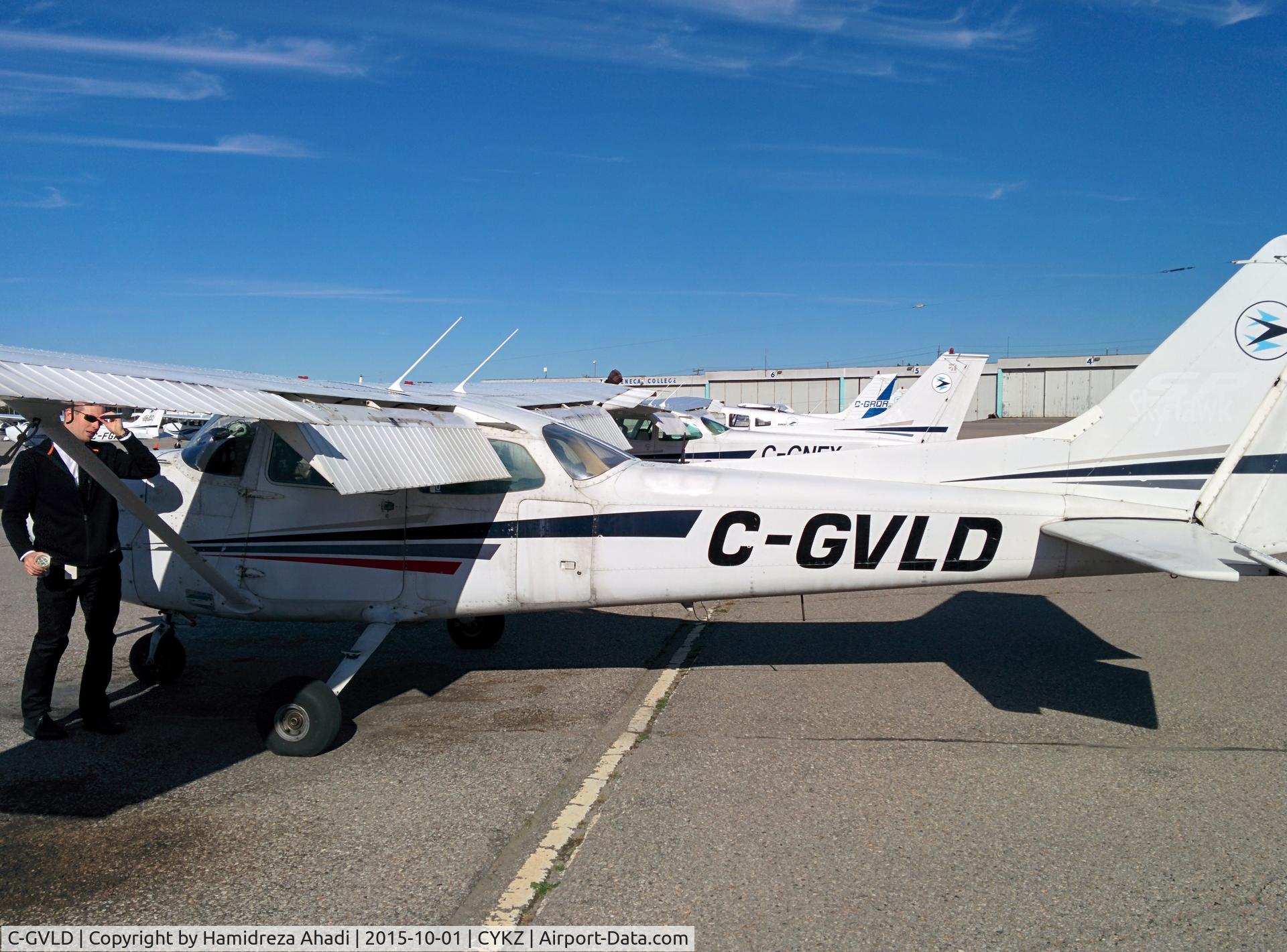 C-GVLD, 1976 Cessna 172M C/N 17266731, Buttonville municipal airport