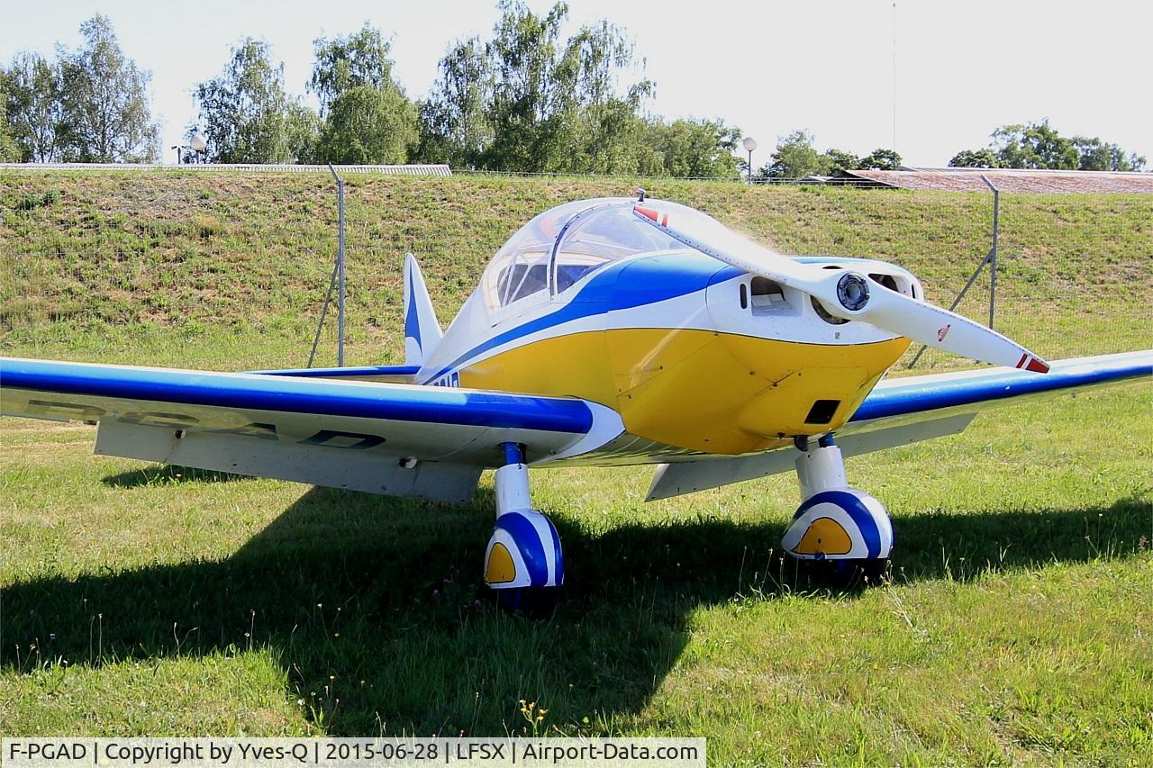 F-PGAD, SIPA 903 C/N 40, SIPA 903, Displayed at Luxeuil-St Sauveur Air Base 116(LFSX) Open day 2015