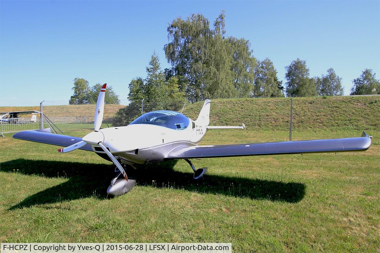 F-HCPZ, 2013 Czech Sport PS-28 Cruiser C/N C0489, Czech Sport PS-28 Cruiser, Displayed at Luxeuil-St Sauveur Air Base 116(LFSX) Open day 2015