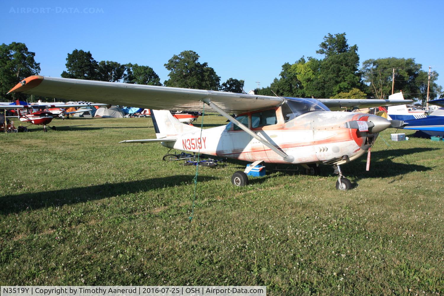 N3519Y, 1962 Cessna 182E Skylane C/N 18254419, 1962 Cessna 182E, c/n: 18254419