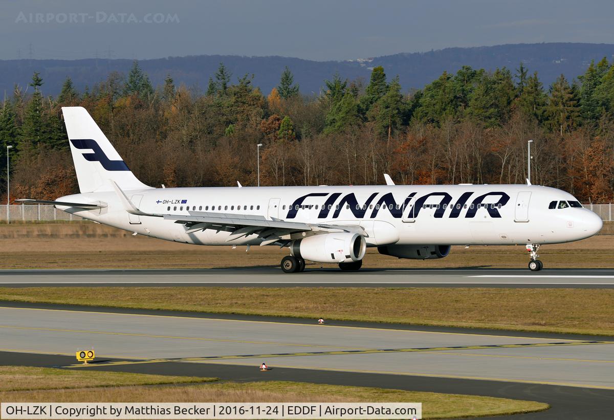OH-LZK, 2014 Airbus A321-231 C/N 5961, OH-LZK