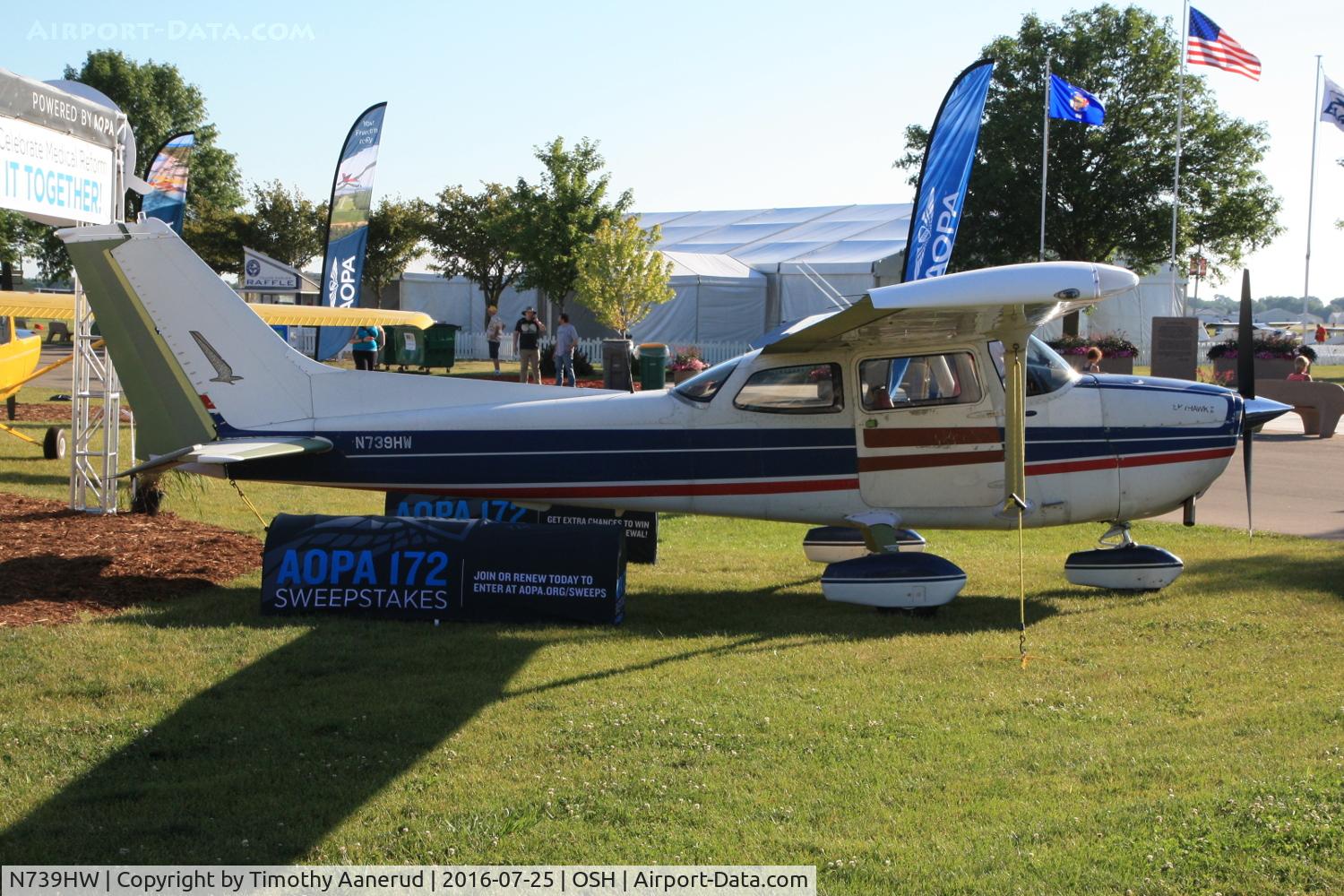 N739HW, 1978 Cessna 172N C/N 17270565, 1978 Cessna 172N, c/n: 17270565