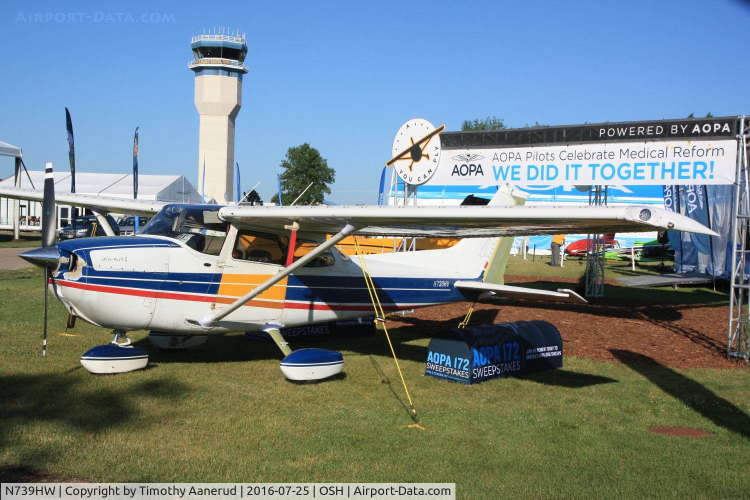 N739HW, 1978 Cessna 172N C/N 17270565, 1978 Cessna 172N, c/n: 17270565