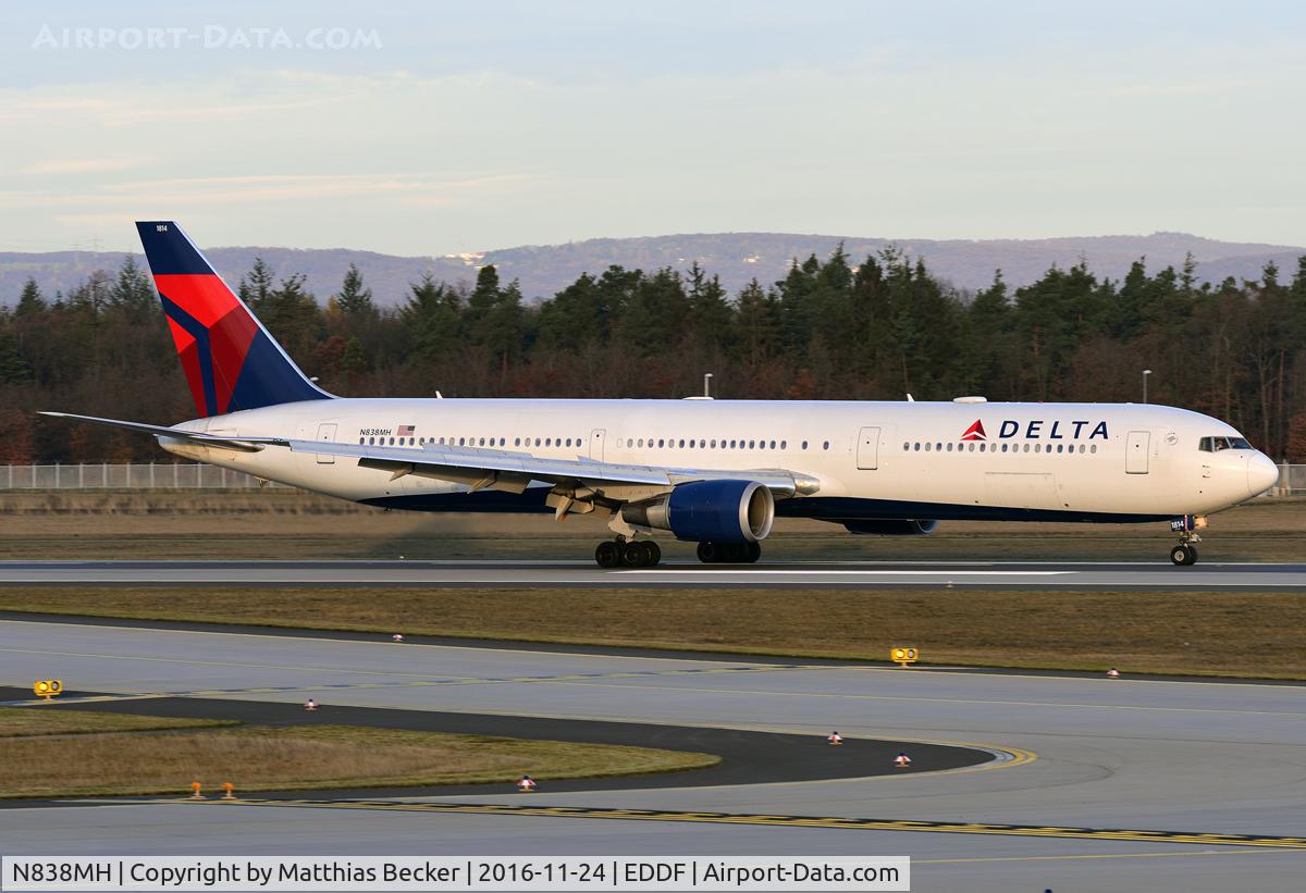 N838MH, 2000 Boeing 767-432/ER C/N 29711, N838MH