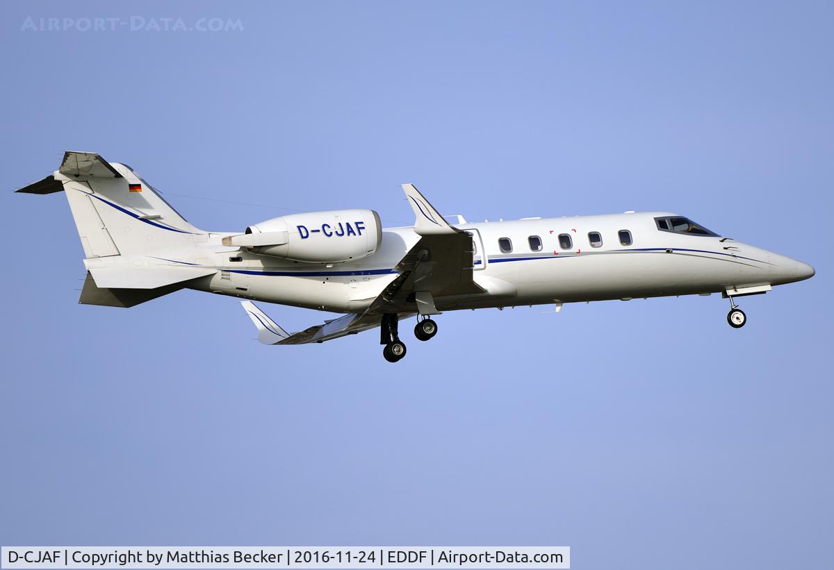 D-CJAF, 2008 Learjet 60 C/N 60-351, D-CJAF