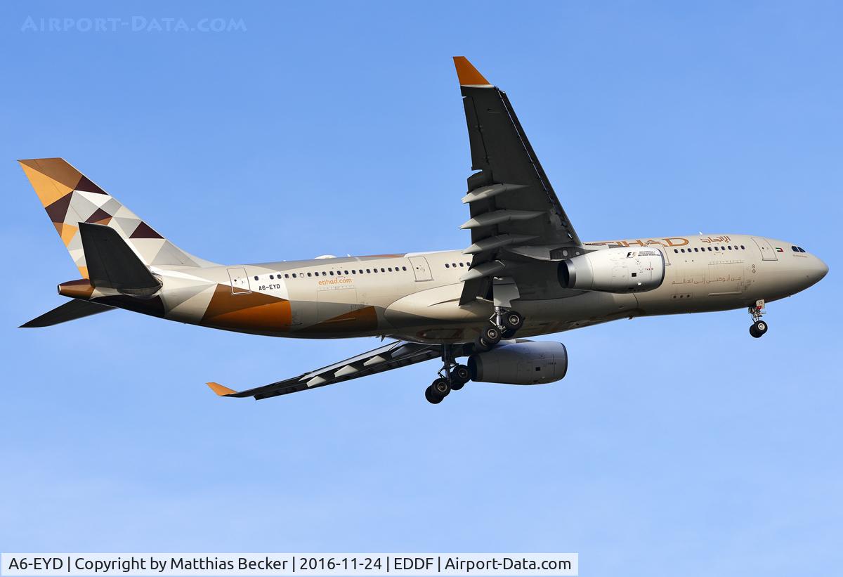 A6-EYD, 2005 Airbus A330-243 C/N 658, A6-EYD