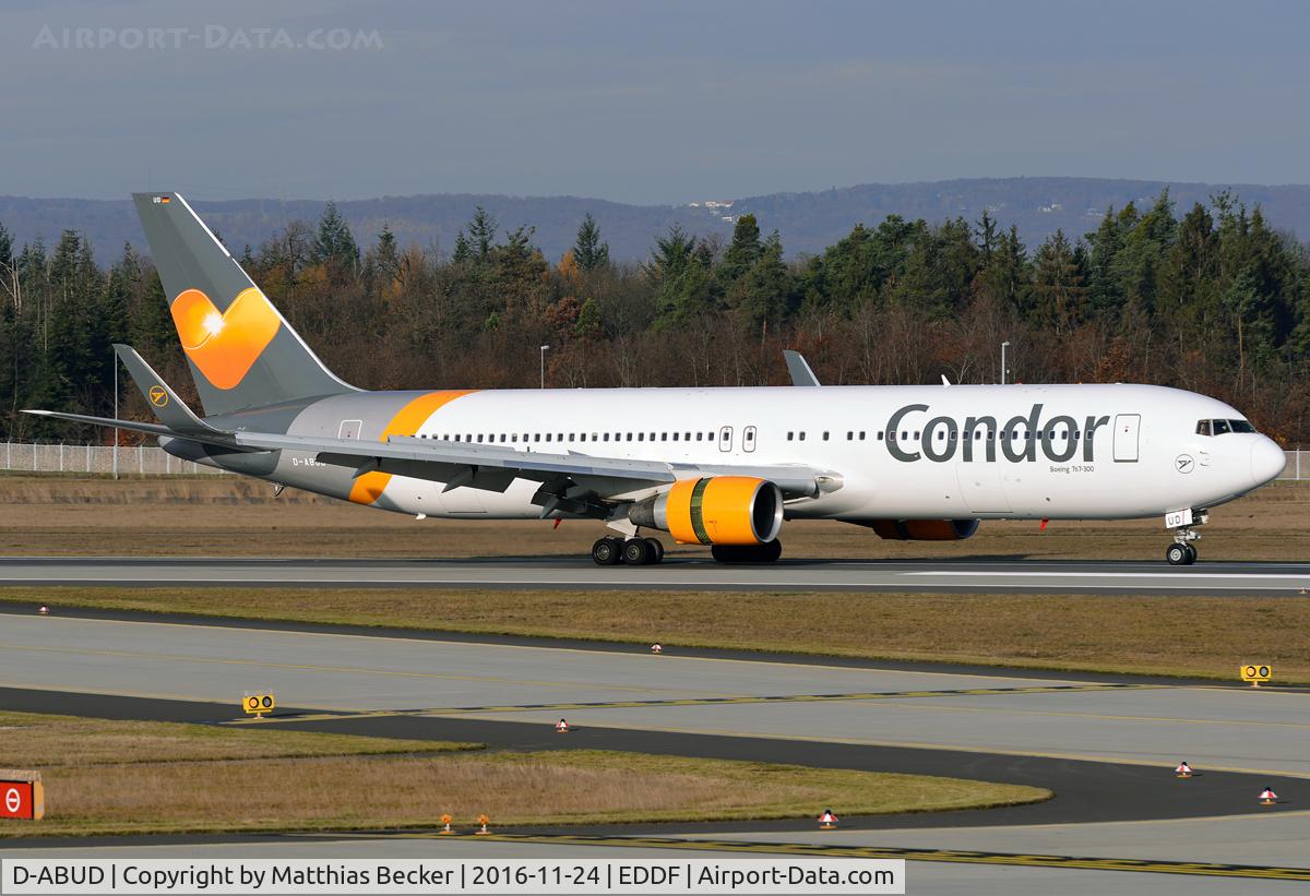 D-ABUD, 1992 Boeing 767-330/ER C/N 26983, D-ABUD